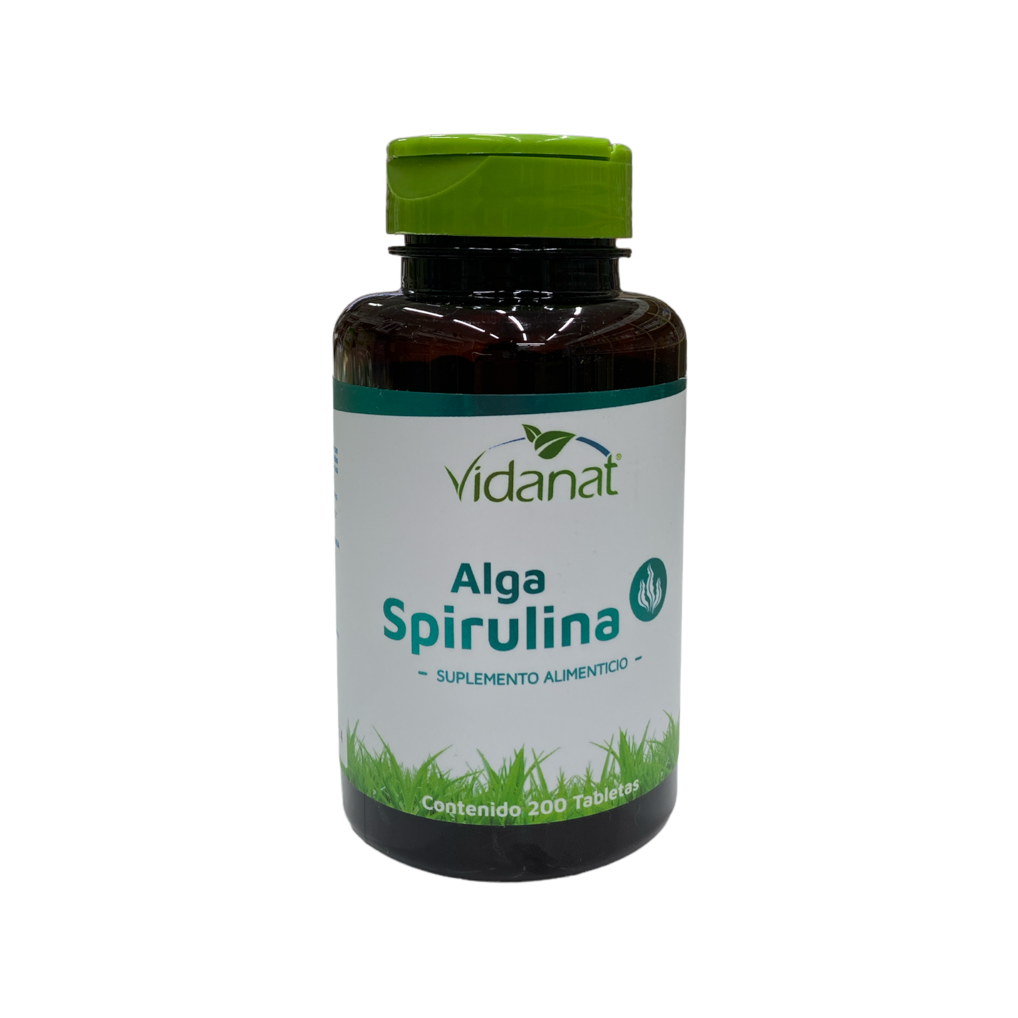 TAB ALGA SPIRULINA C/ 200 VIDANAT