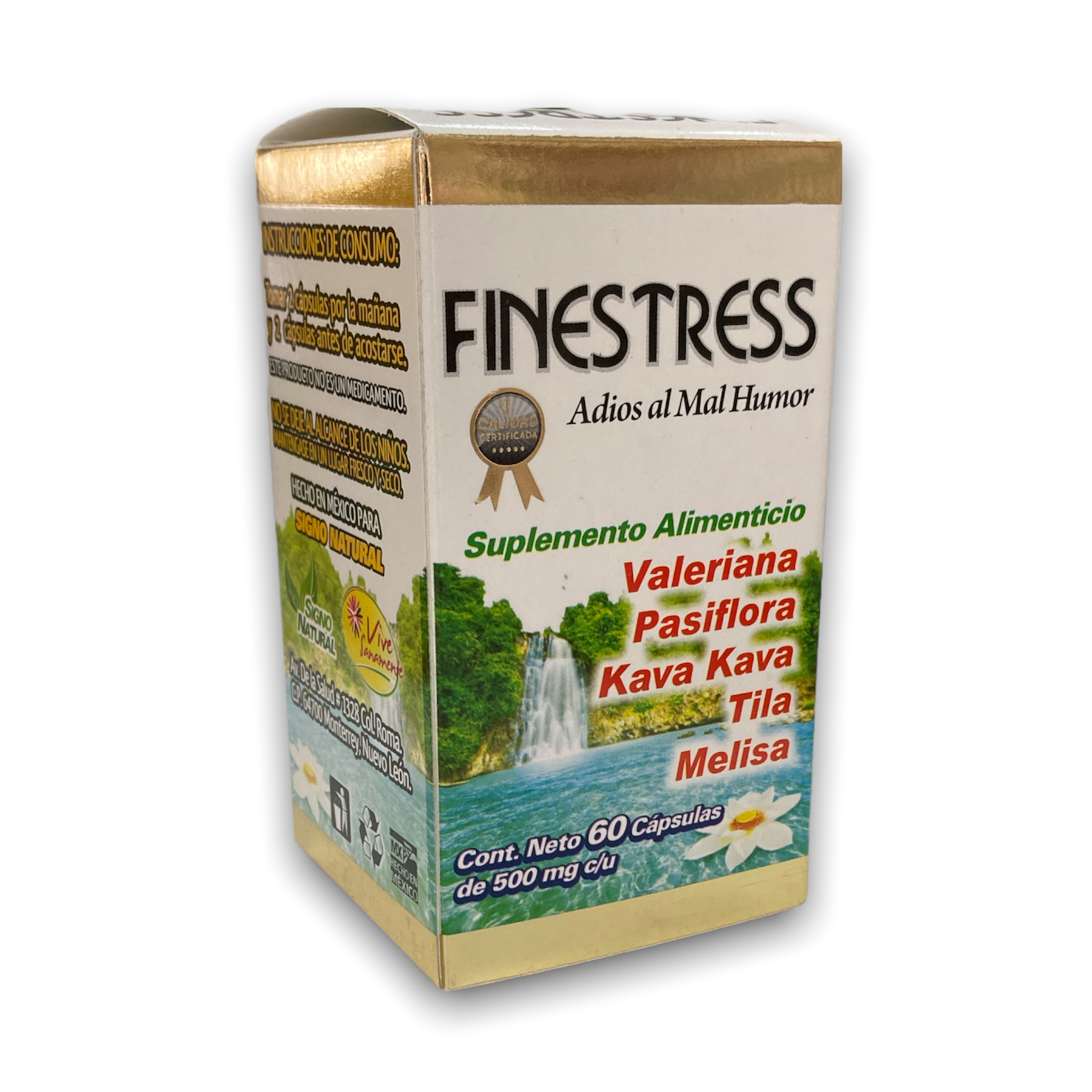 CAP FINESTRESS C/60 SIGNO NATURAL