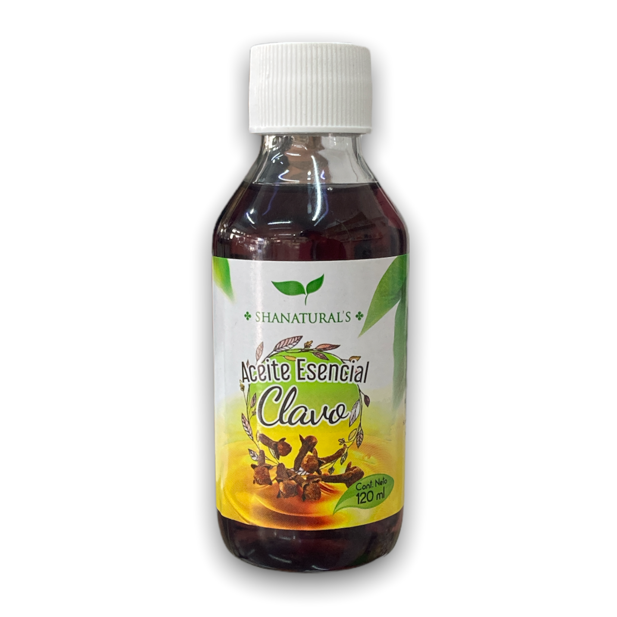 ACEITE CLAVO C / 120 ML SHANATURALS