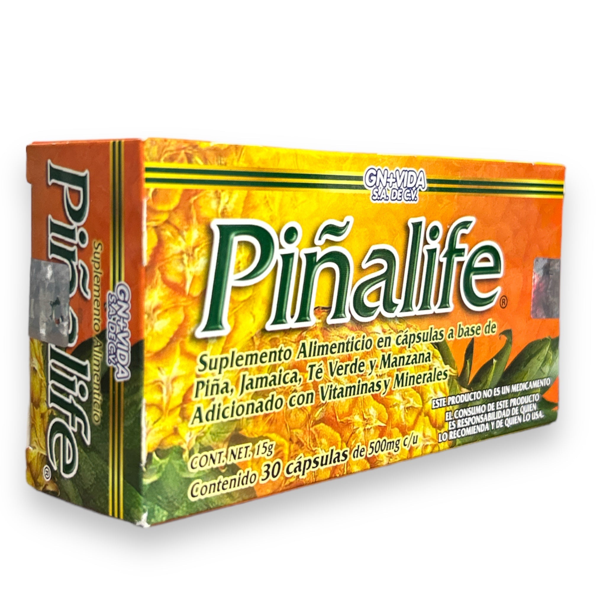 CAP PIÑALIFE C/30 GN+VIDA