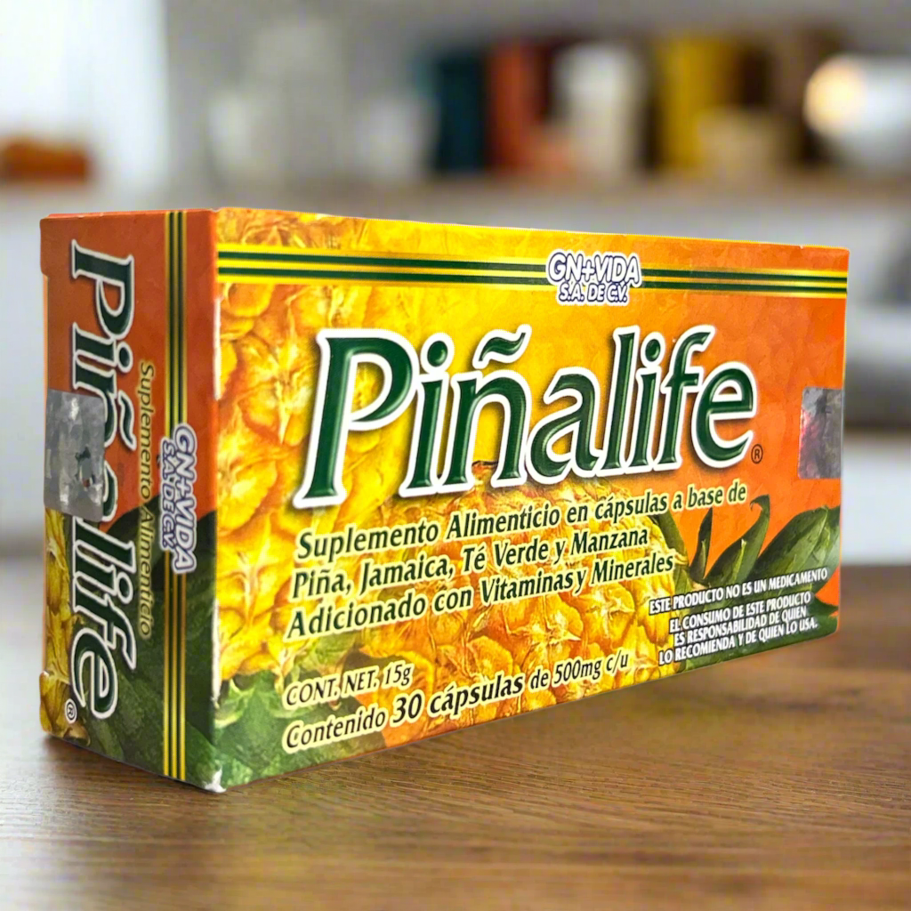 CAP PIÑALIFE C/30 GN+VIDA