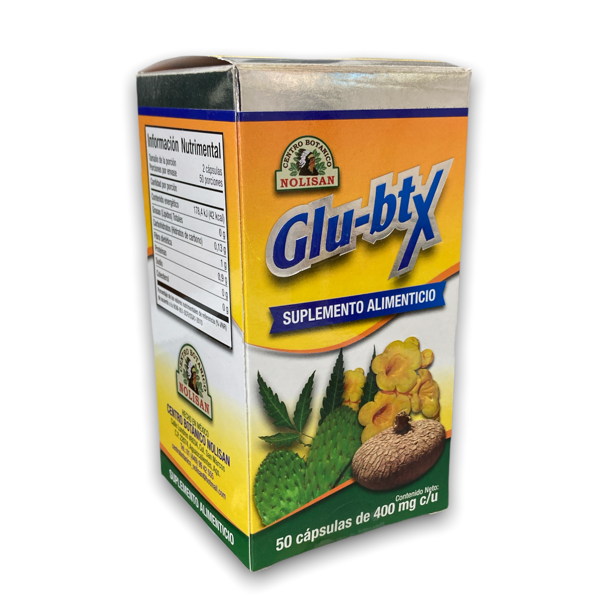 CAP GLU-BTX C/60 NOLISAN