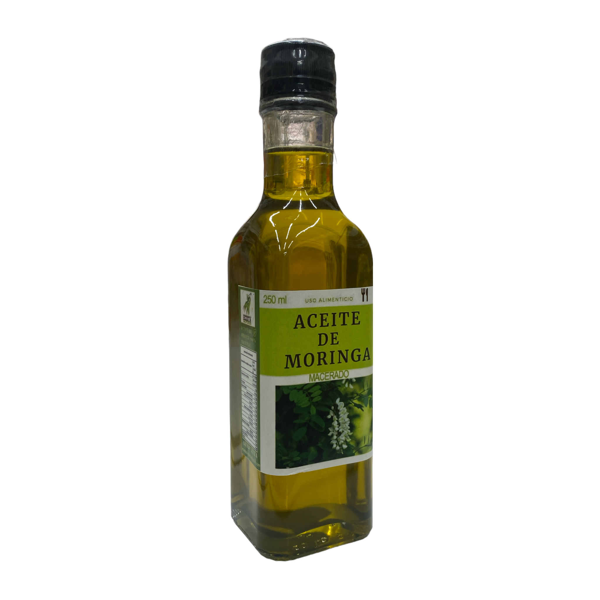 ACEITE DE MORINGA ( COMESTIBLE) MACERADO C/ 250 ML ECOSTA