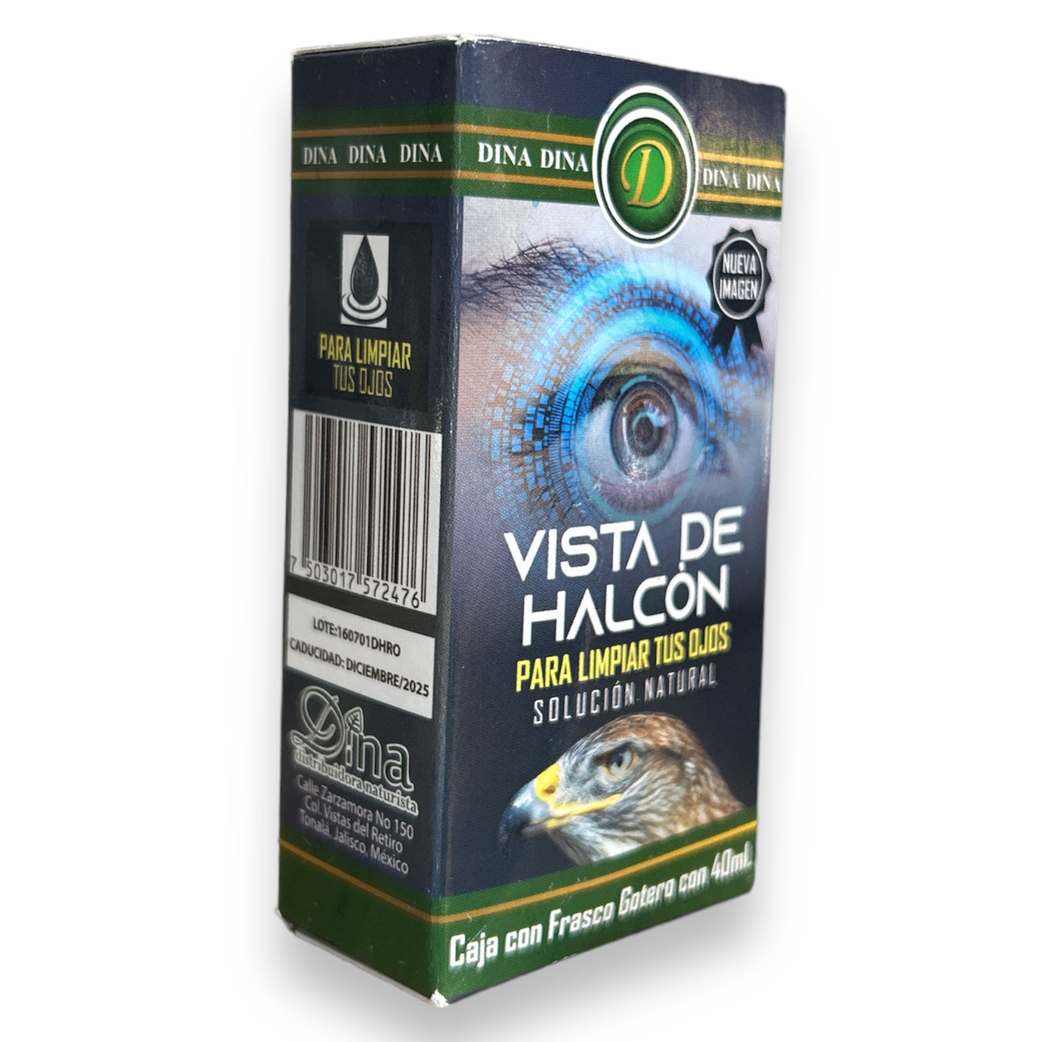 GOTAS VISTA DE HALCON C/40 ML DINA