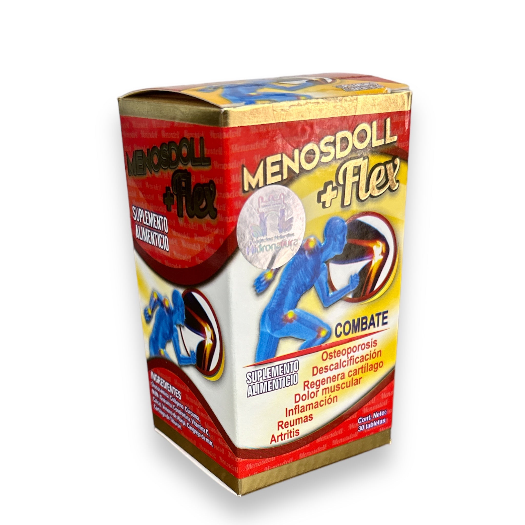 CAP MENOSDOLL + FLEX C/30 HIDRONATURA
