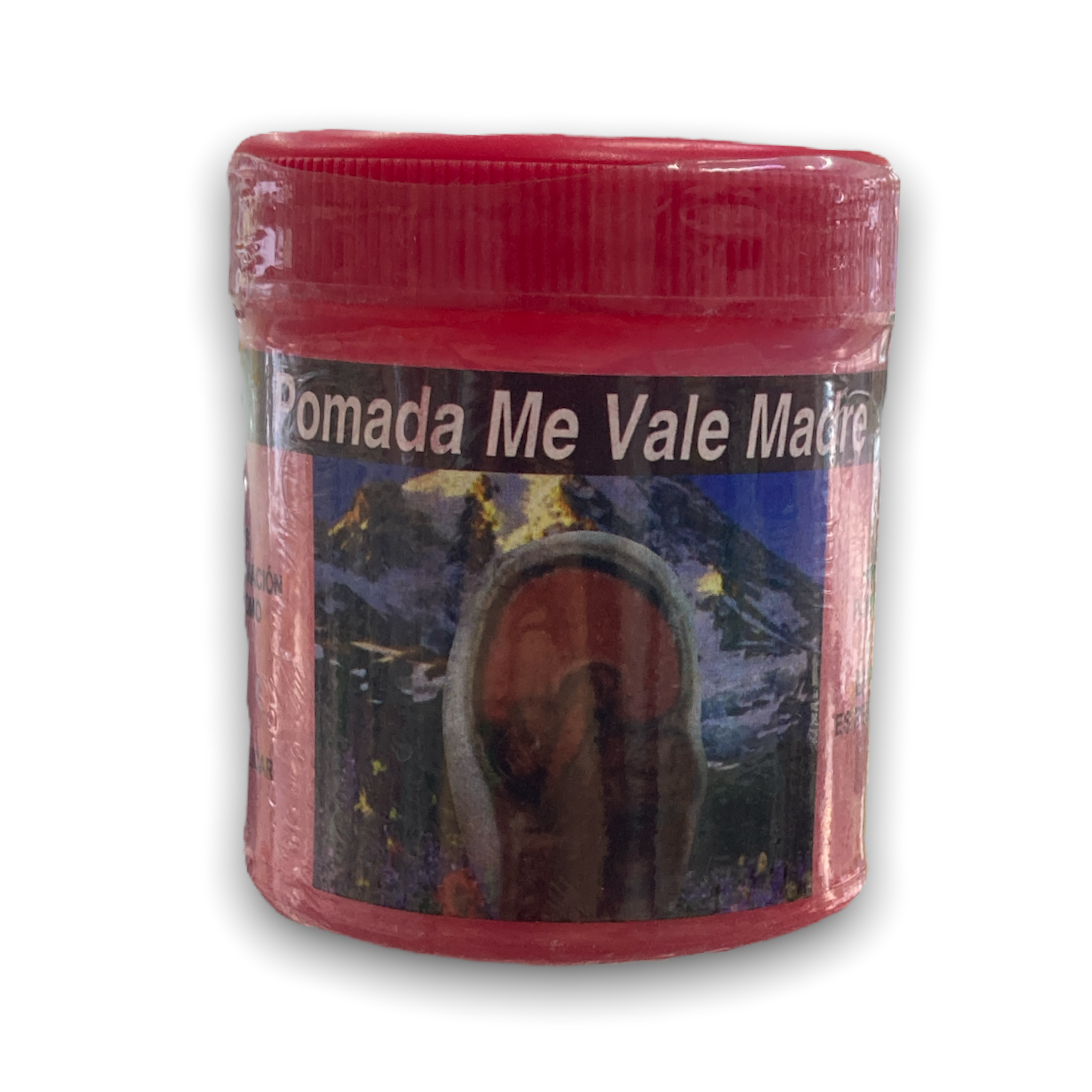 POMADA ME VALE MADRE 120 GRS