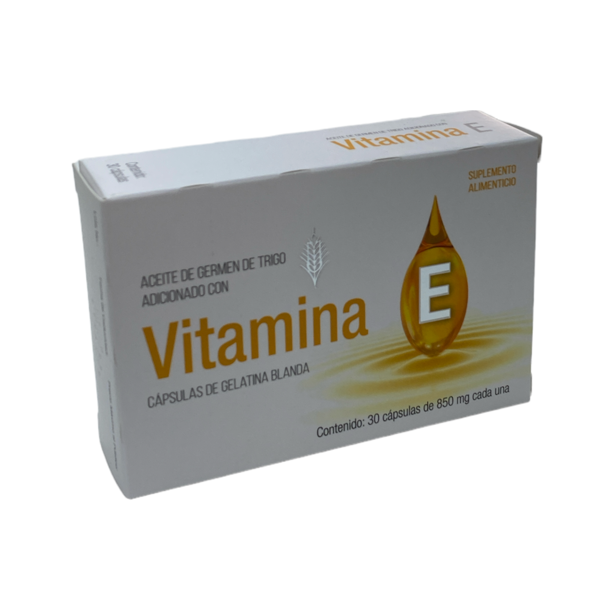 CAP VITAMINA E C/30 PROGELA