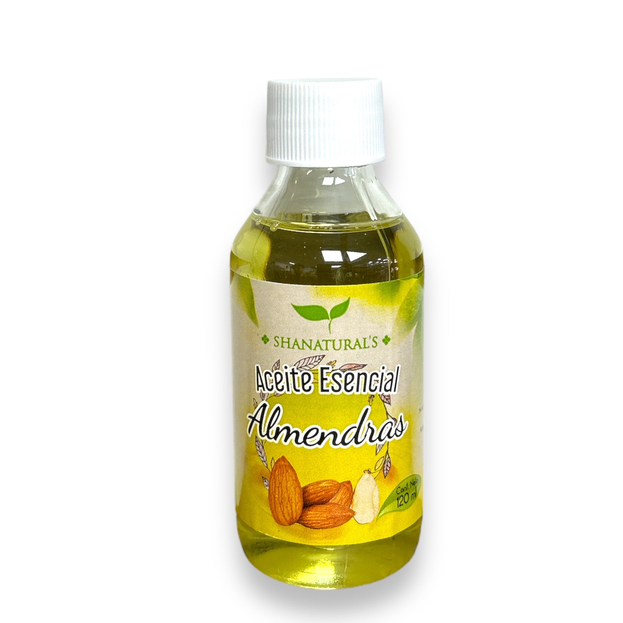 ACEITE DE ALMENDRAS C/120 ML SHANATURAL'S