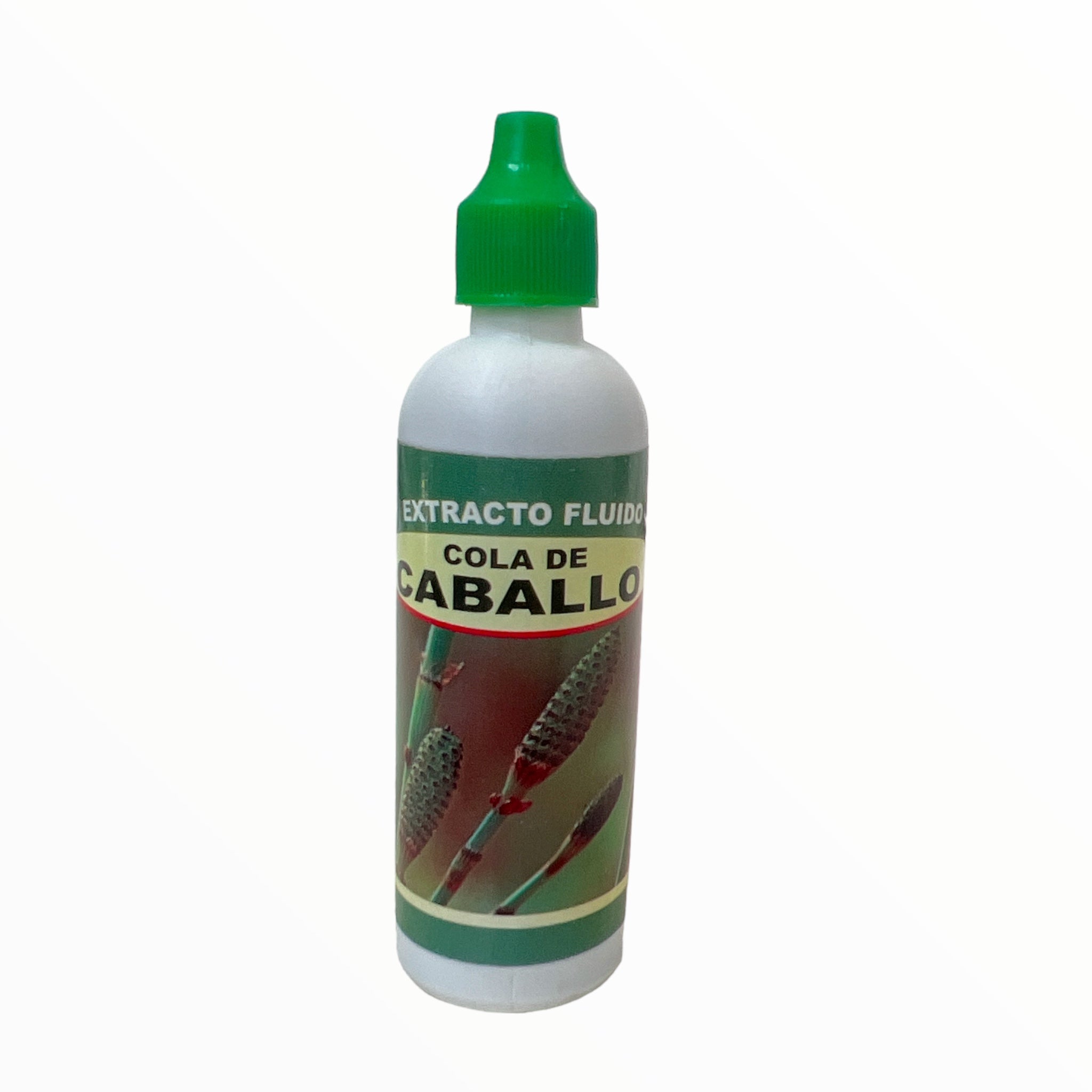EXT COLA DE CABALLO TAPA VERDE C/55 ML BOT-YERS