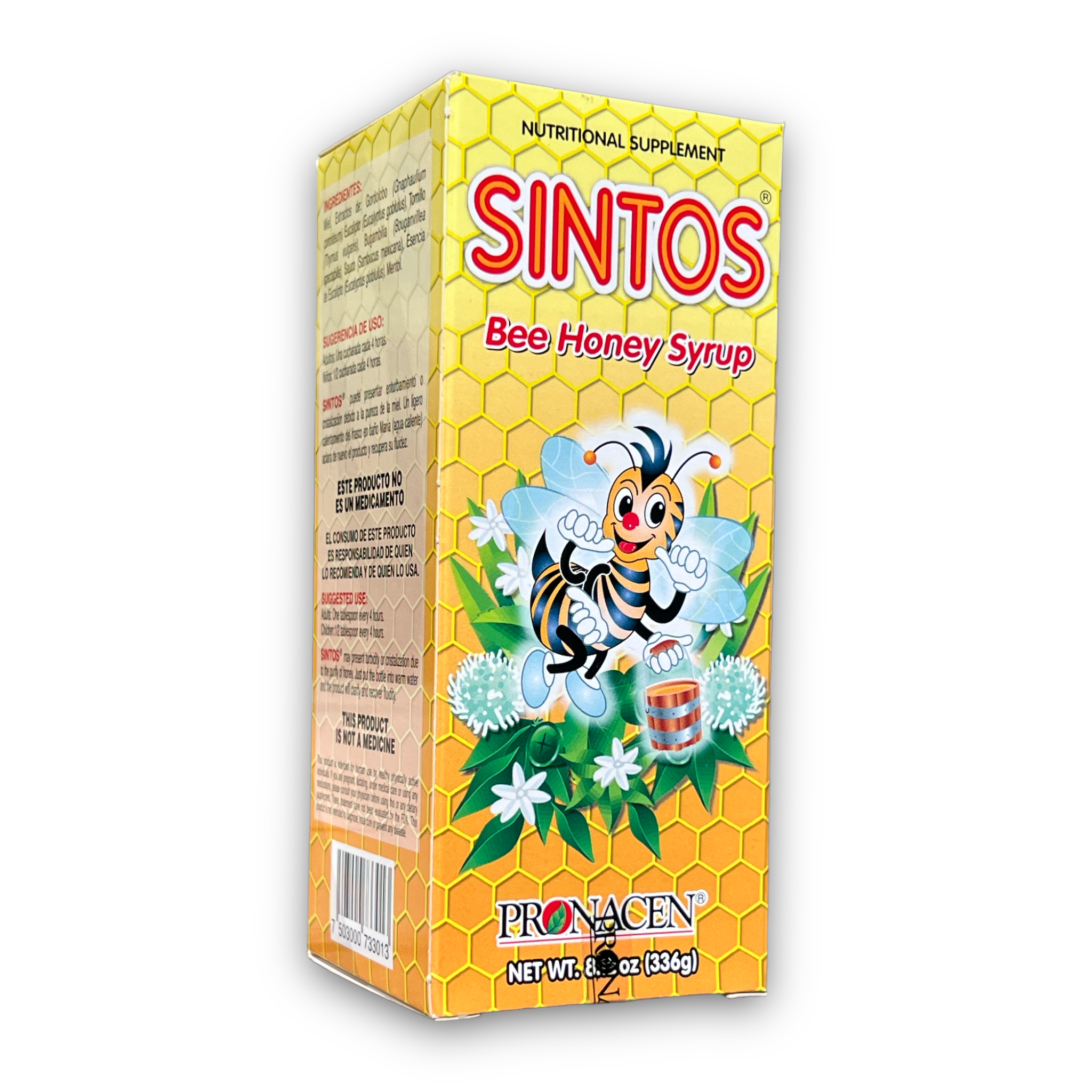 JARABE SIN TOS 240 ML PRONACEN