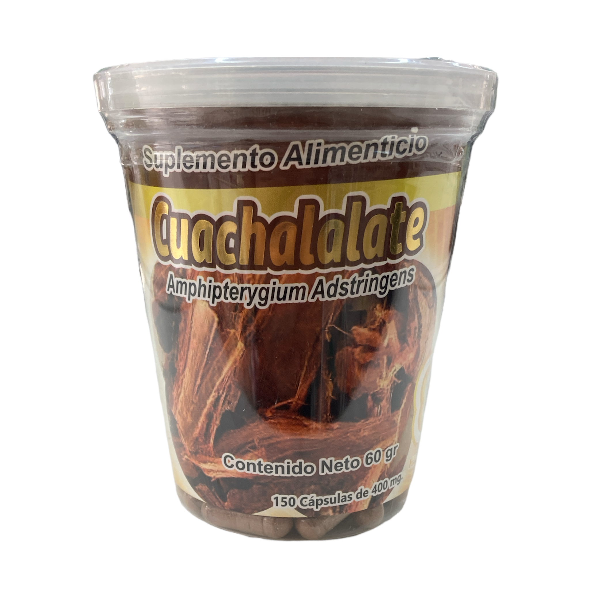 CAP CUACHALALATE C/150 HERBOMEX