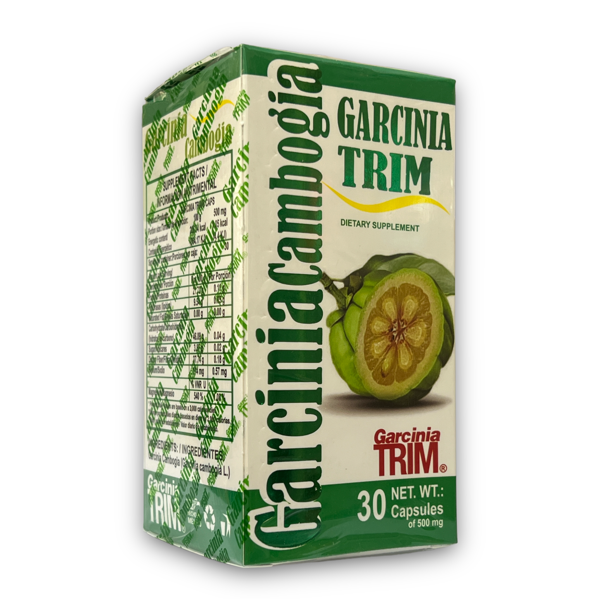 CAP GARCINIA CAMBOGIA C/30 TRIM