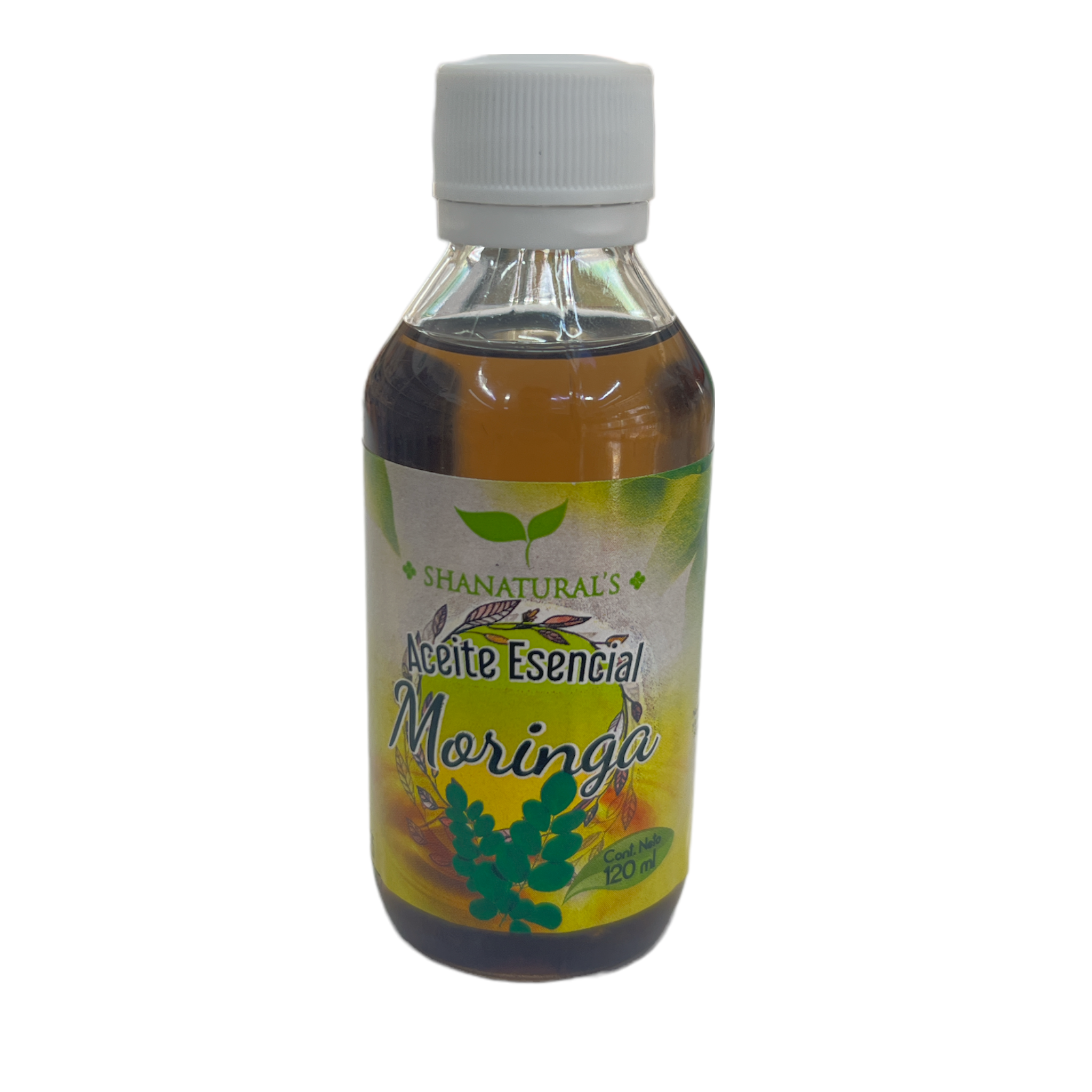 ACEITE MORINGA C/120ML SHANATURALS