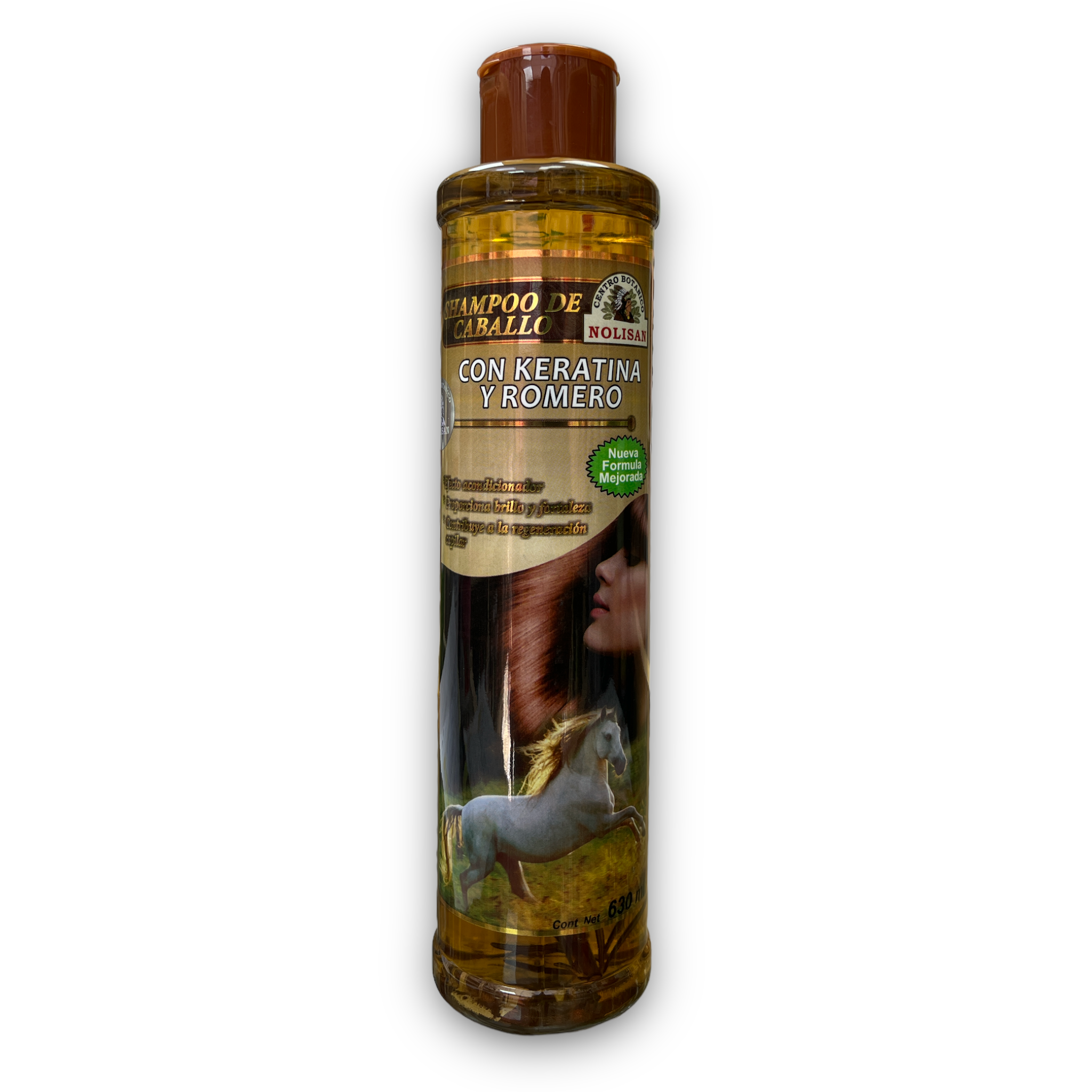 SHAMPOO DE CABALLO 630 ML NOLISAN
