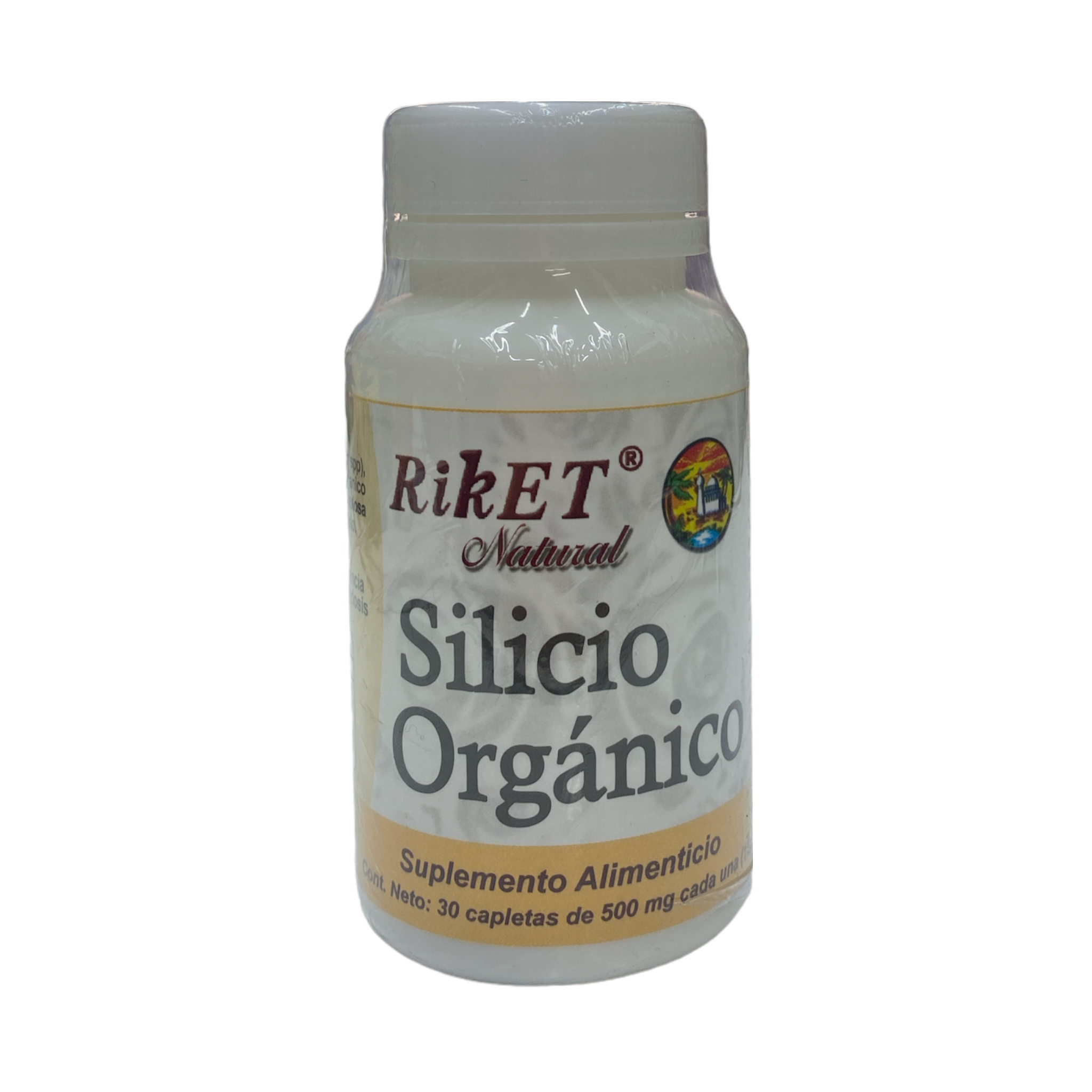 CAP SILICIO ORGANICO C/30 RIKET NATURAL