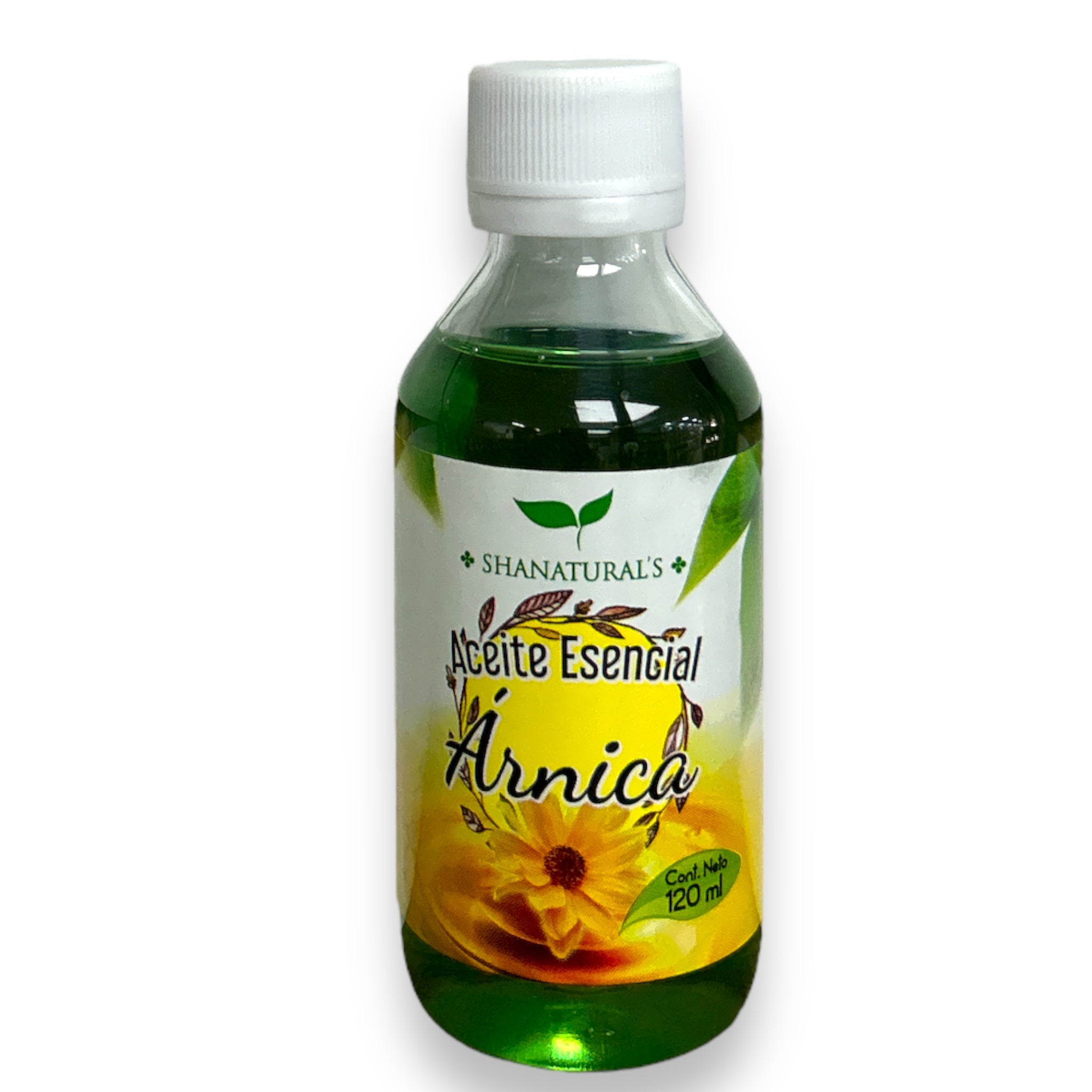ACEITE DE ARNICA C/120ML SHANATURAL'S