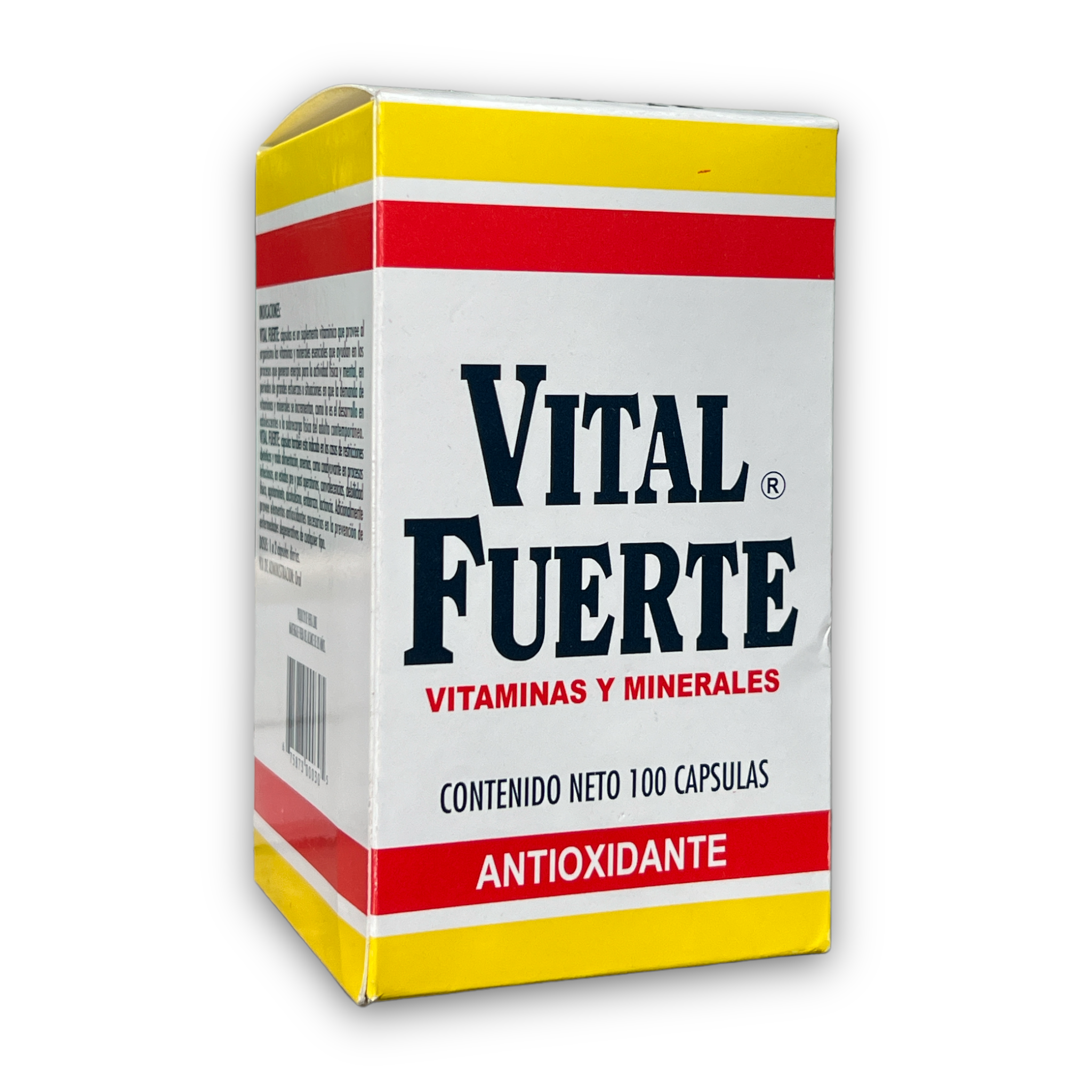 CAP VITAL FUERTE C/100 FARMAMEDICA