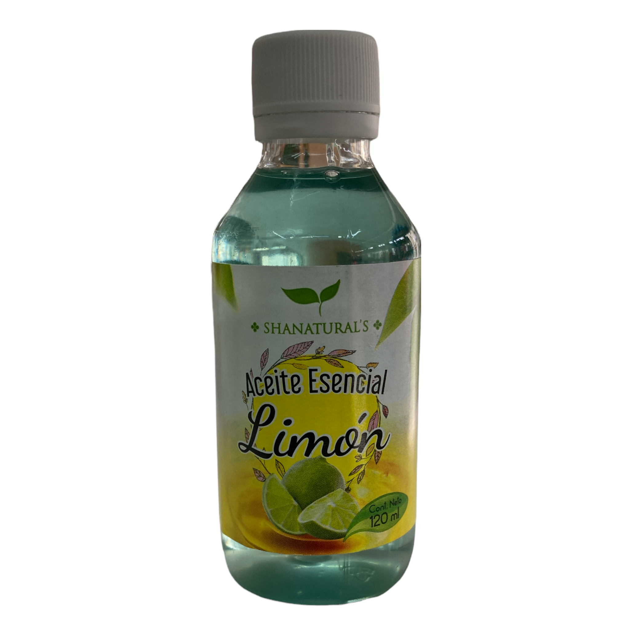 ACEITE DE LIMÓN C/120ML SHANATURAL'S
