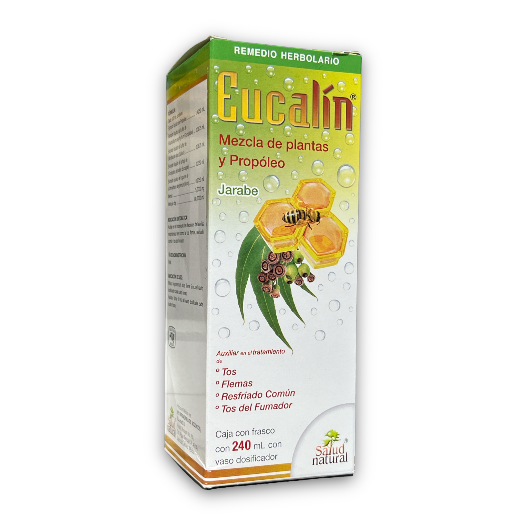 JARABE EUCALIN 240 ML SALUD NATURAL
