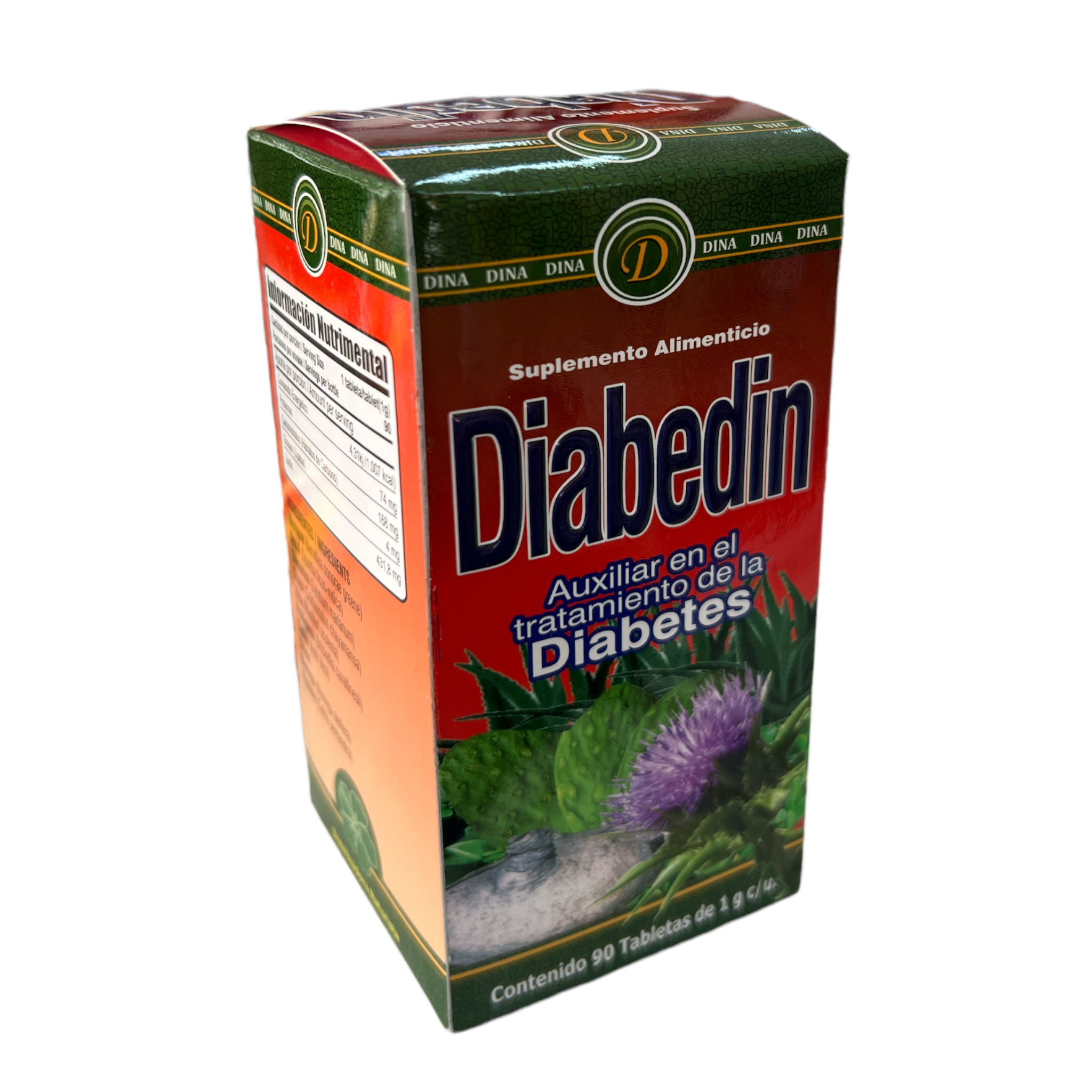 TAB DIABEDIN C/90 DINA