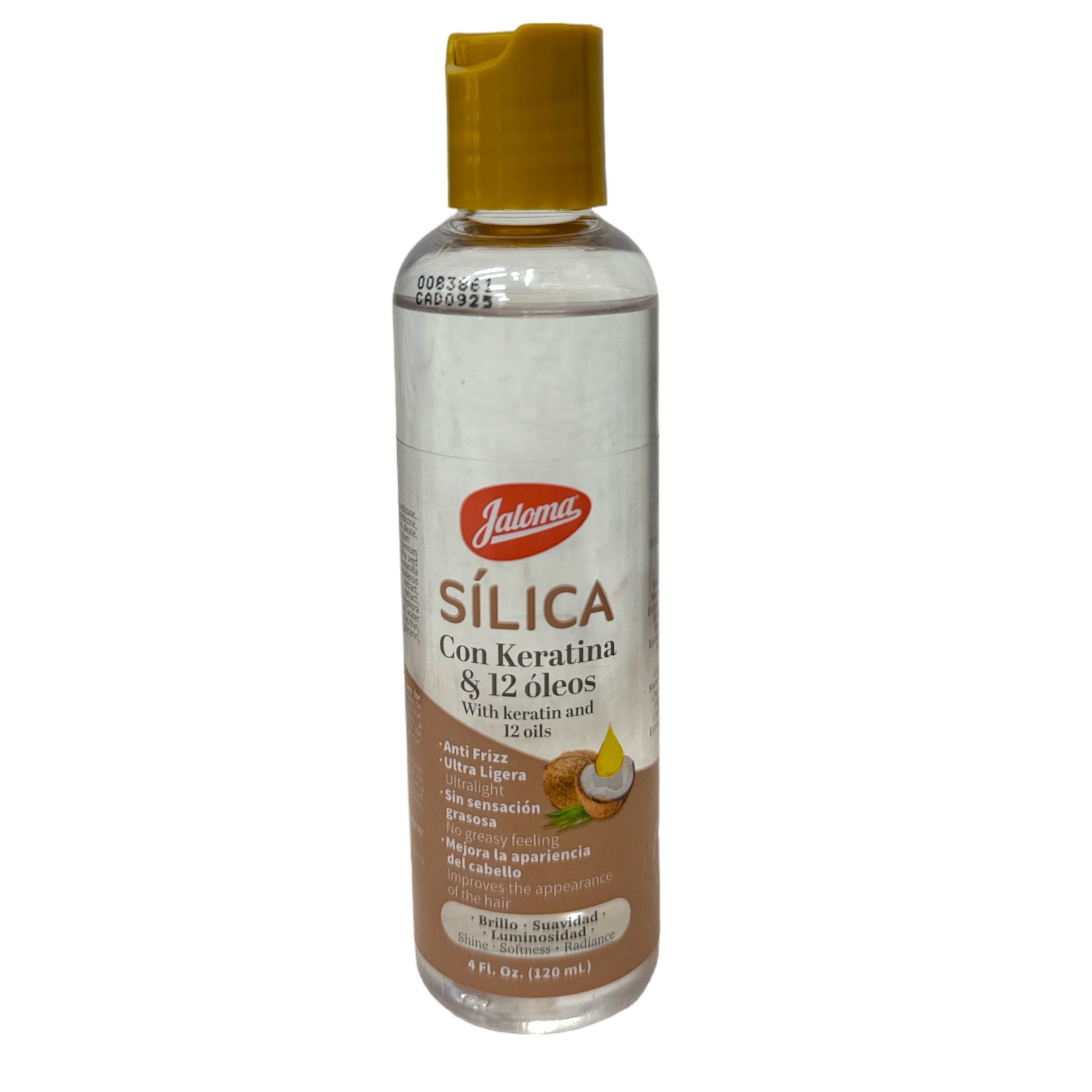 ACEITE SILICA C/ 120 ML JALOMA