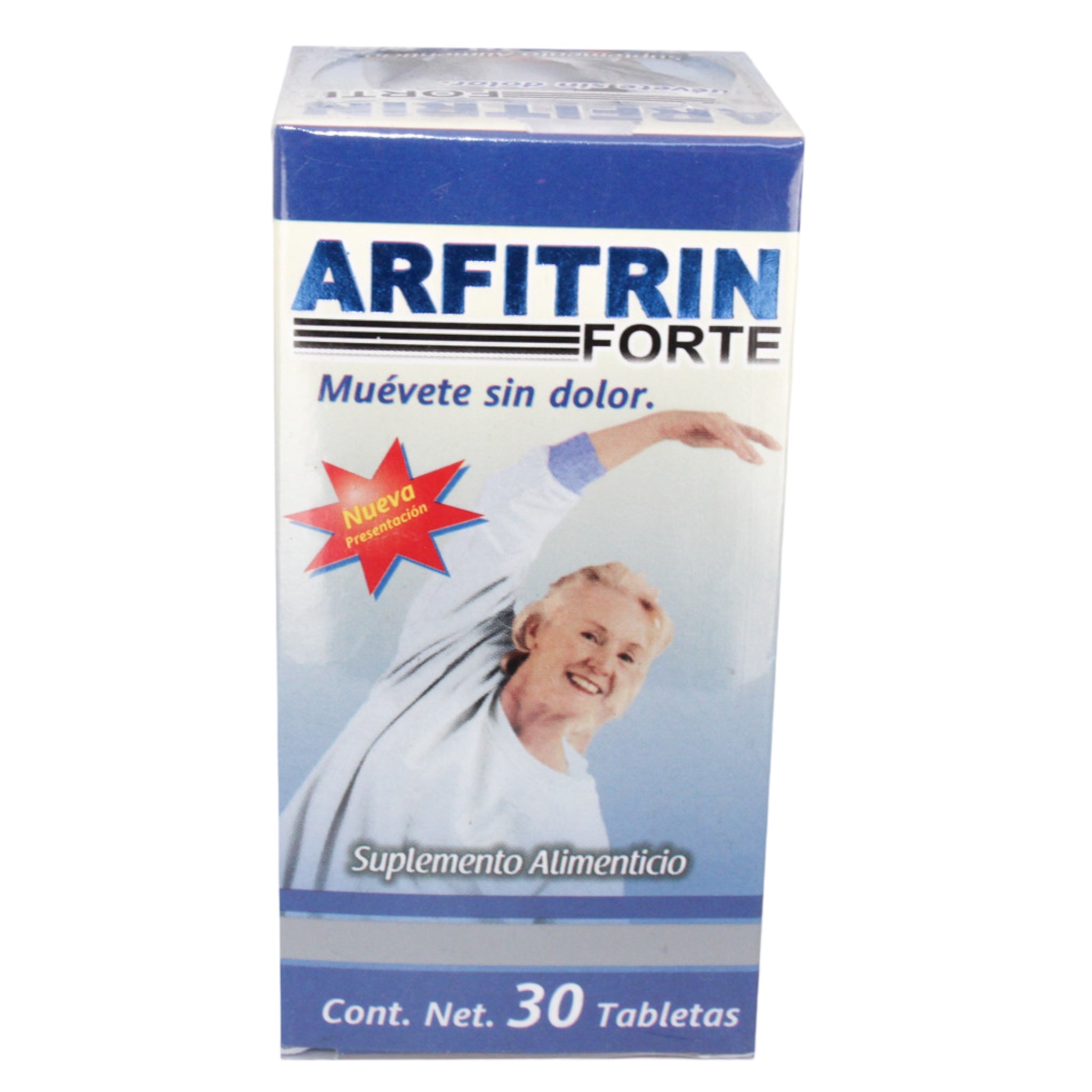 TAB ARFITRIN FORTE C/30 NACE NATURAL