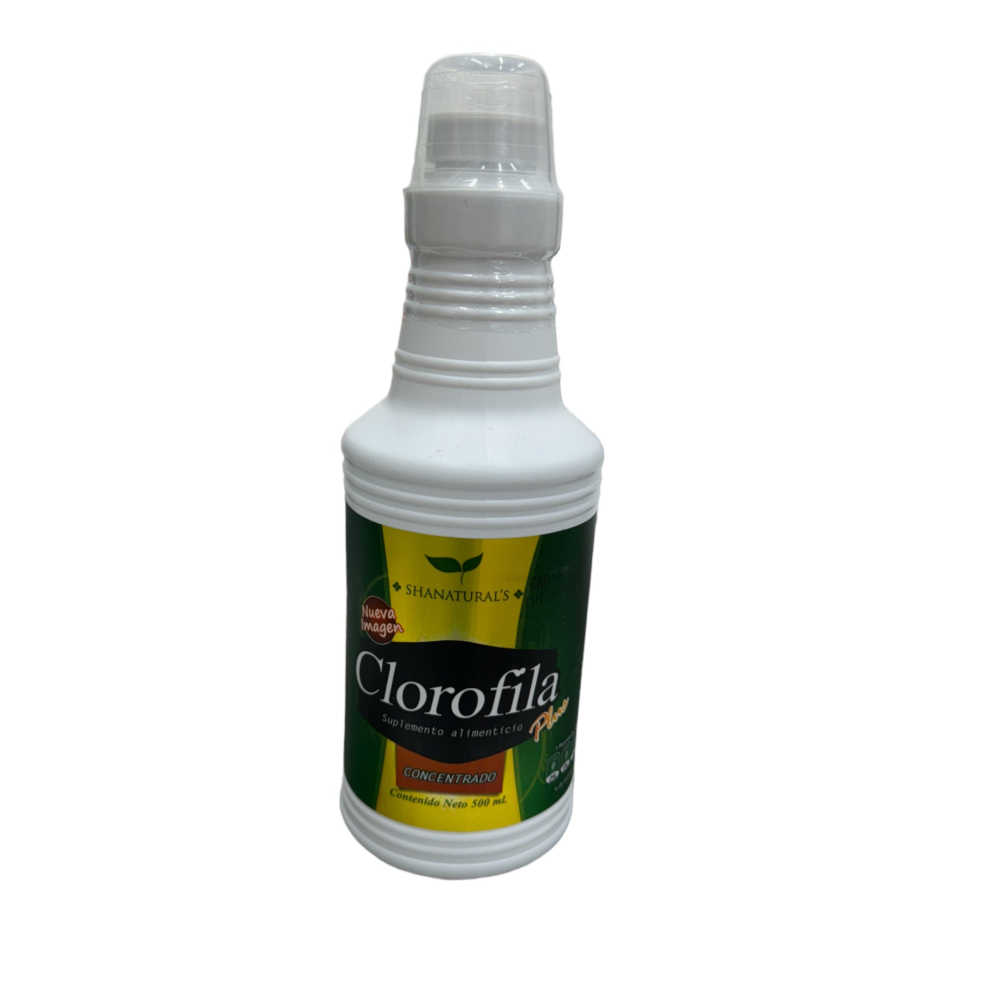 CLOROFILA  C/500 ML SHANOVA SHANATURAL'S