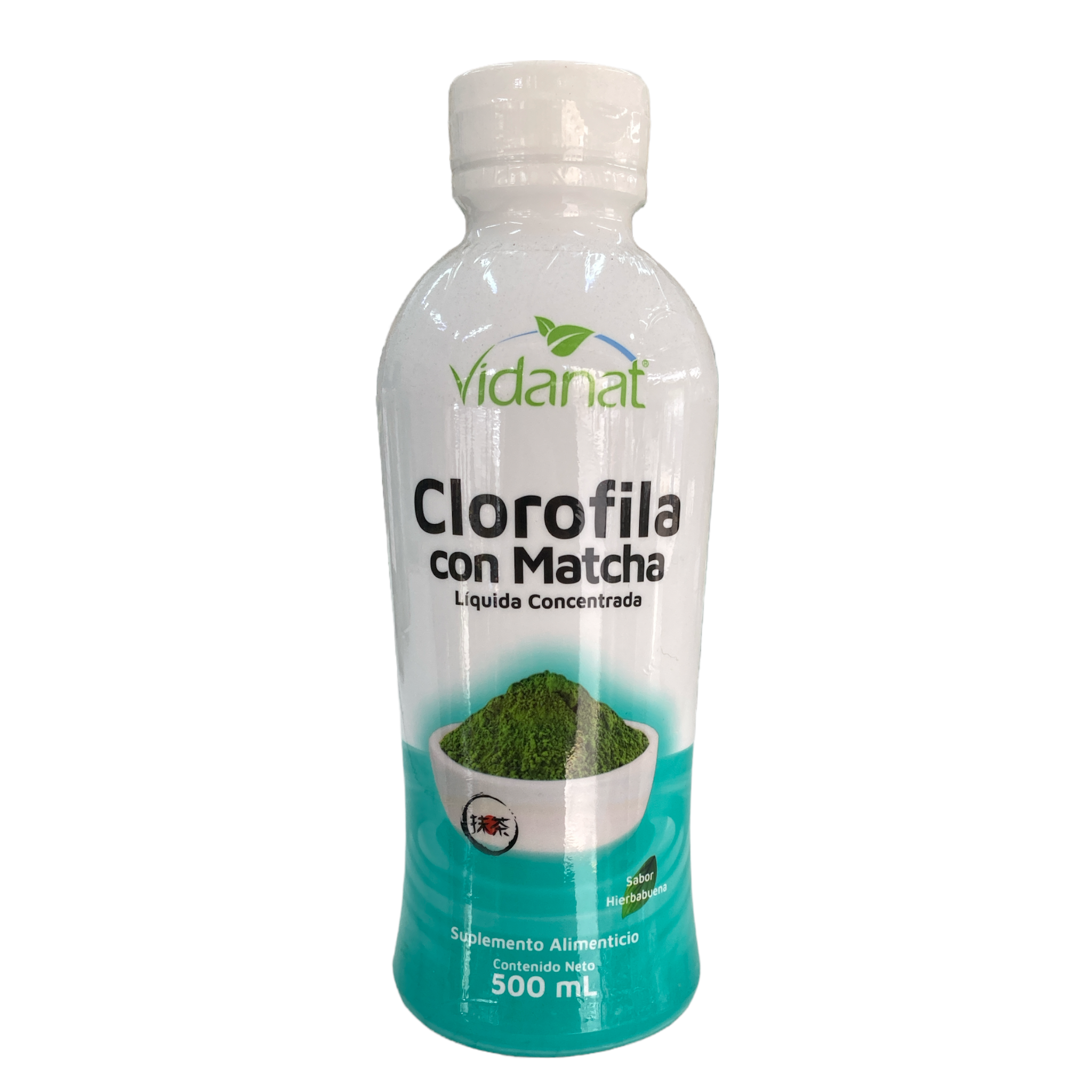 CLOROFILA CON MATCHA C/500 ML VIDANAT/VITAMINAS