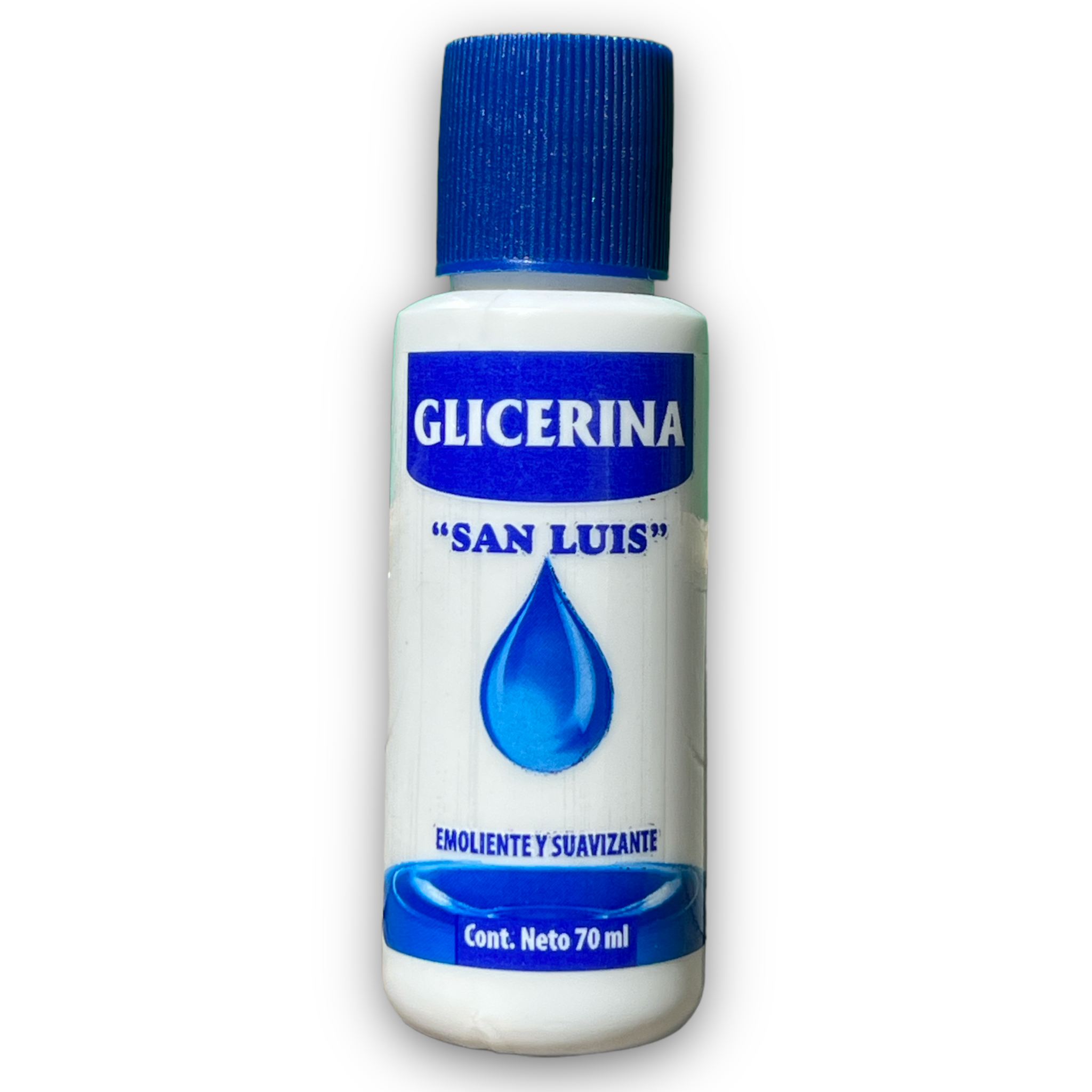 GLICERINA 70 ML SAN LUIS TAPA AZUL