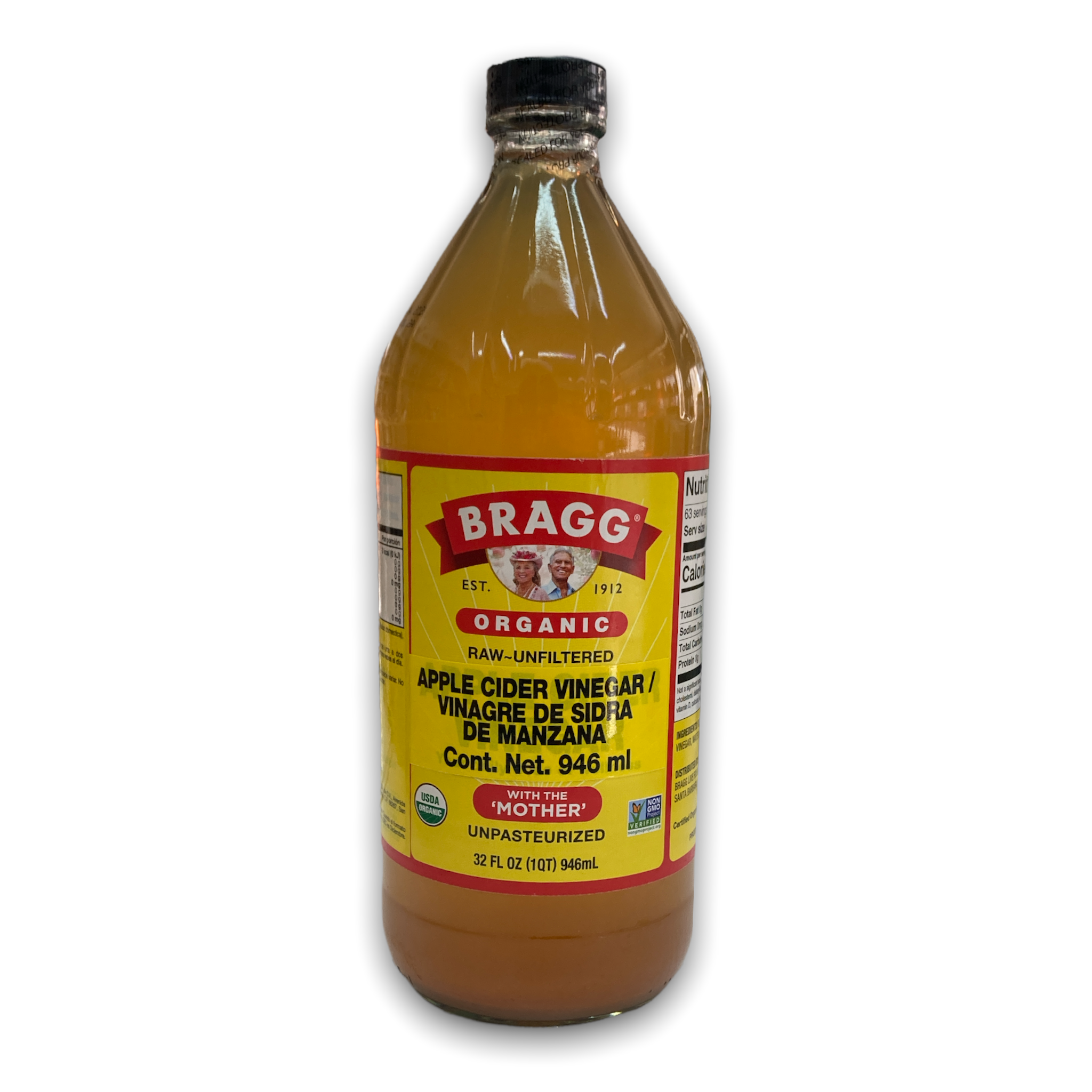 VINAGRE DE MANZANA C/946 ML BRAGG