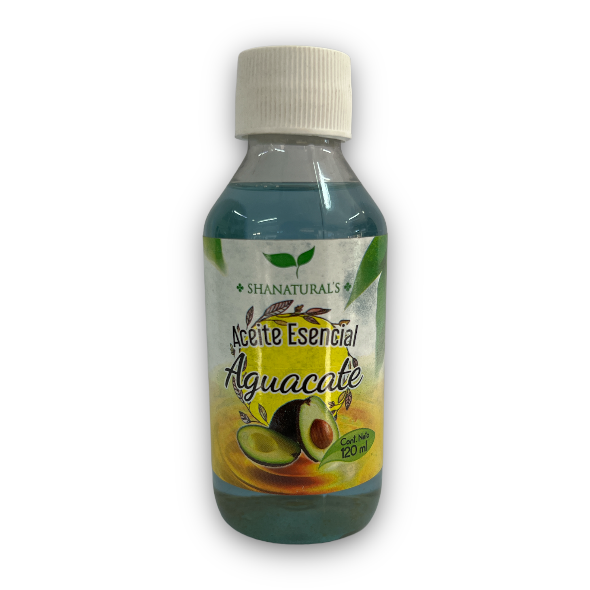 ACEITE DE AGUACATE C/120ML SHANATURAL'S