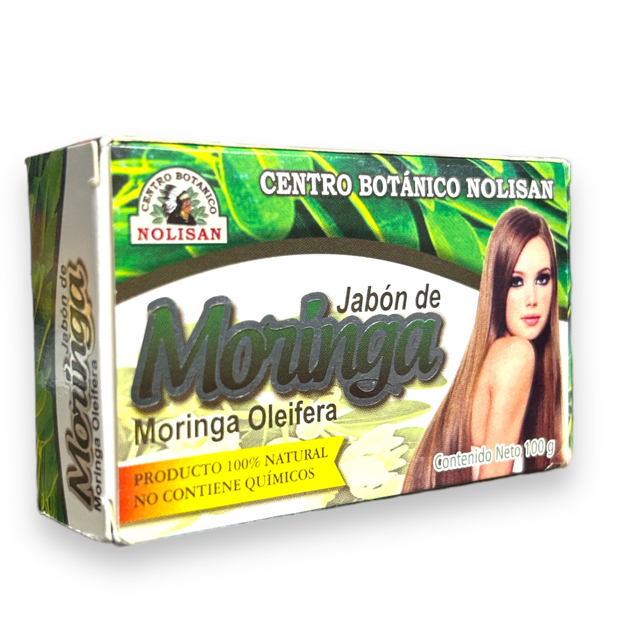 JABON DE MORINGA 100 GR NOLISAN