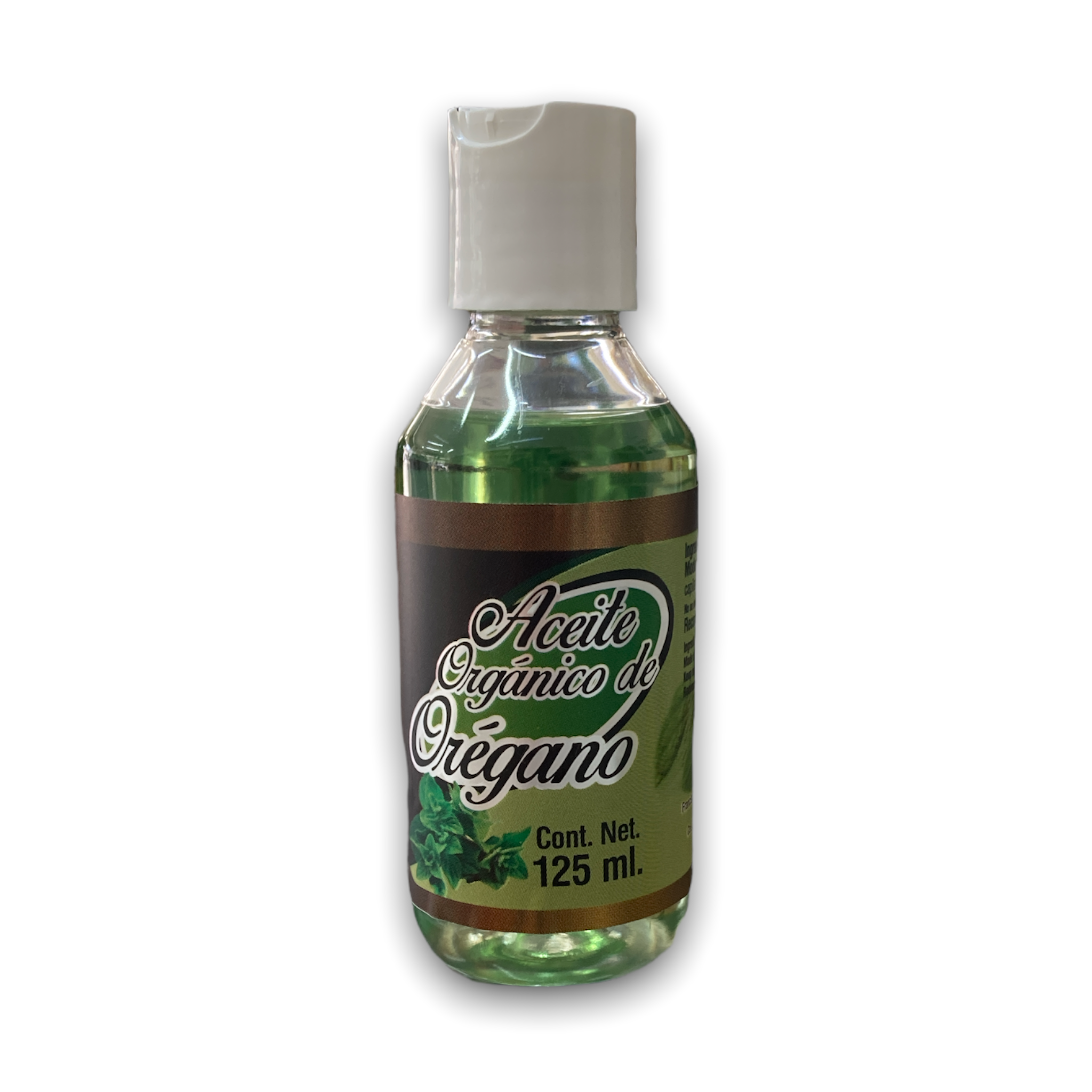 ACEITE ORGANICO DE OREGANO C/125 ML NATURAL LIFE