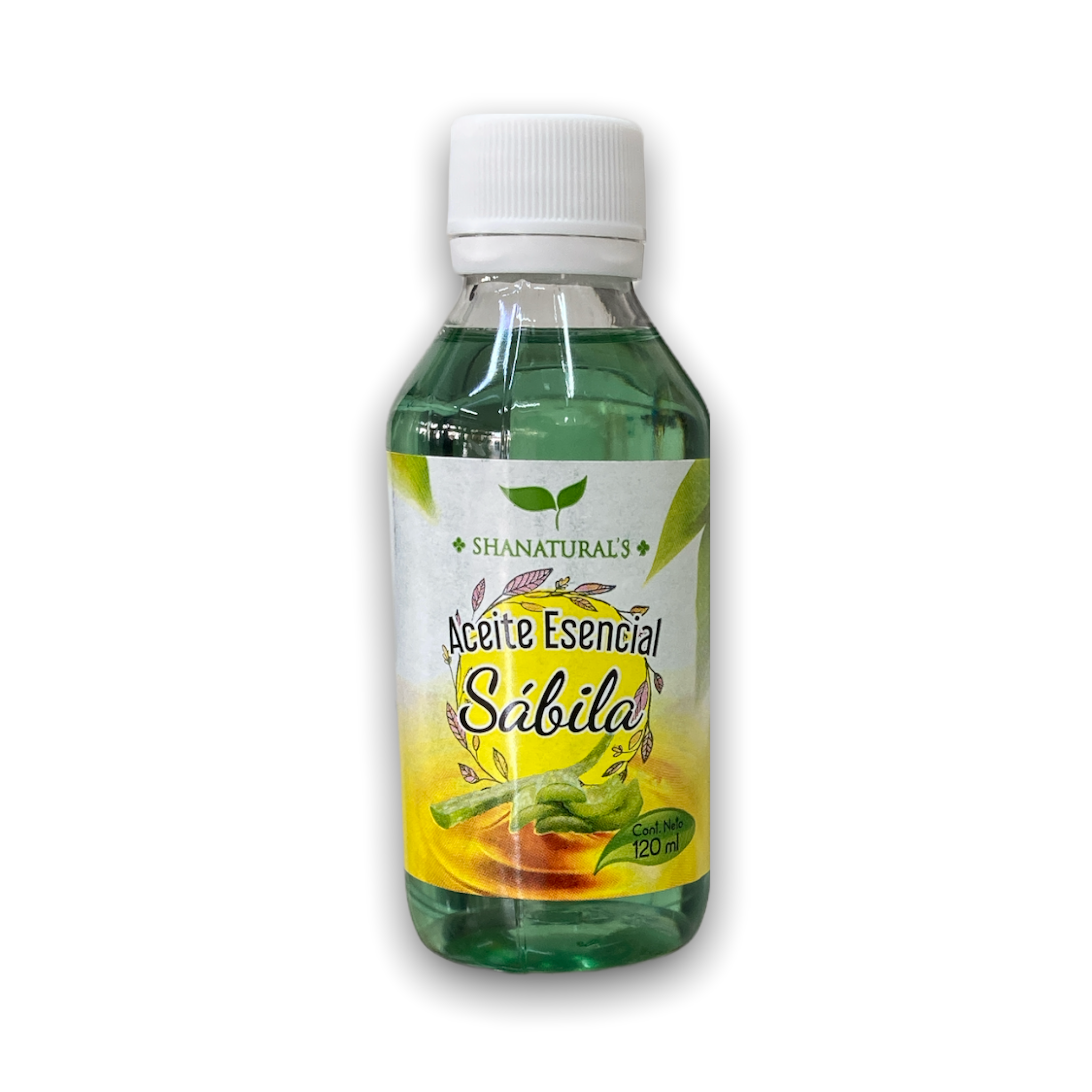 ACEITE SABILA C / 120 ML SHANATURALS