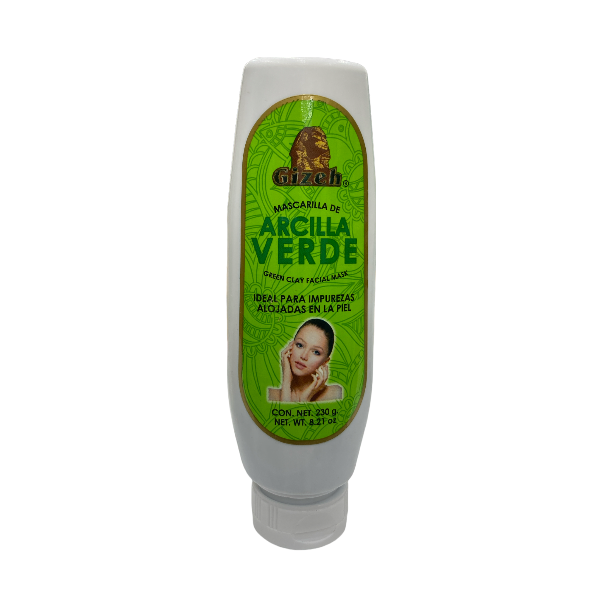 MASCARILLA DE ARCILLA VERDE C/ 230 GR GIZEH