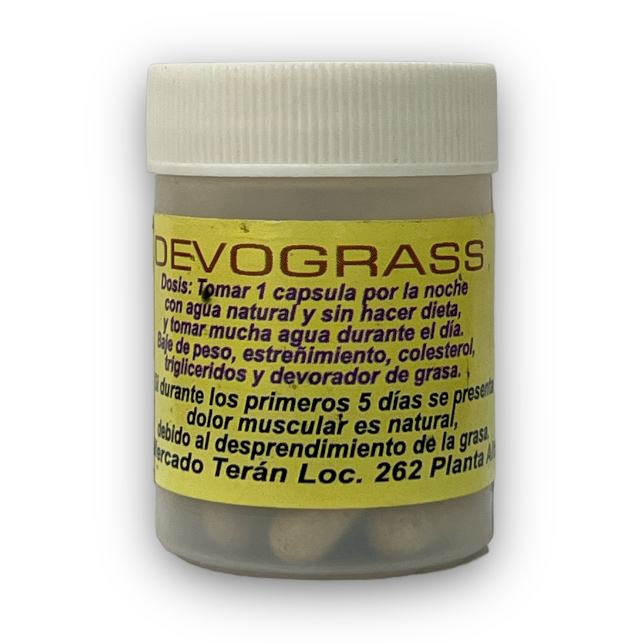 CAP DEVOGRASS C/30 LA HERBOLARIA DE AGUASCALIENTES