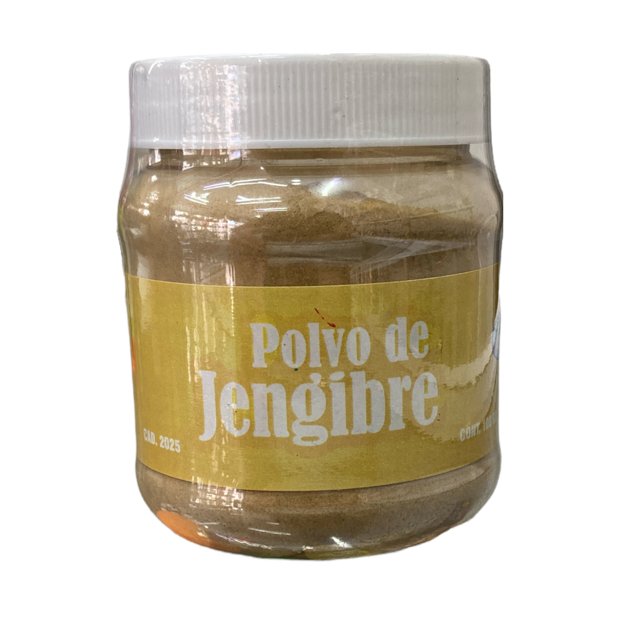 POLVO DE JENGIBRE C/100 GRS  STRONG NATURAL