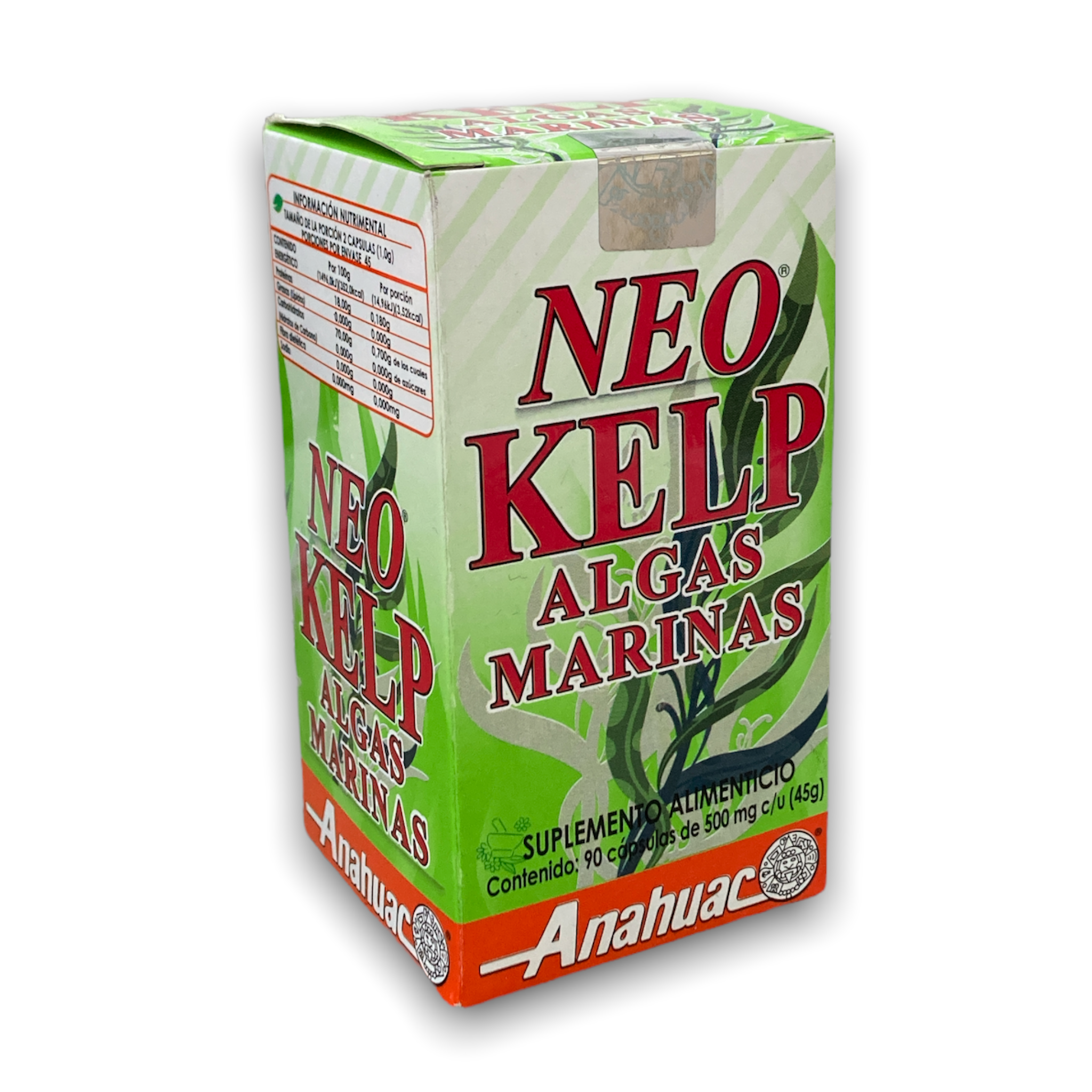 CAP ALGAS MARINAS  NEO KELP C/90 CAP ANAHUAC