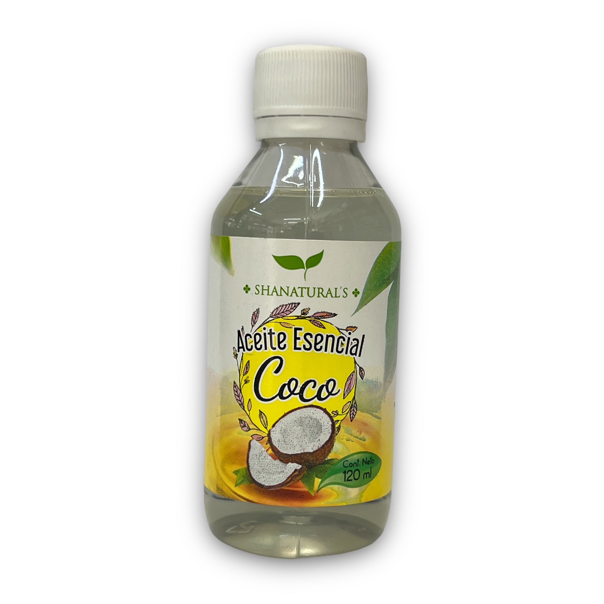ACEITE DE COCO C/120 ML SHANATURAL'S