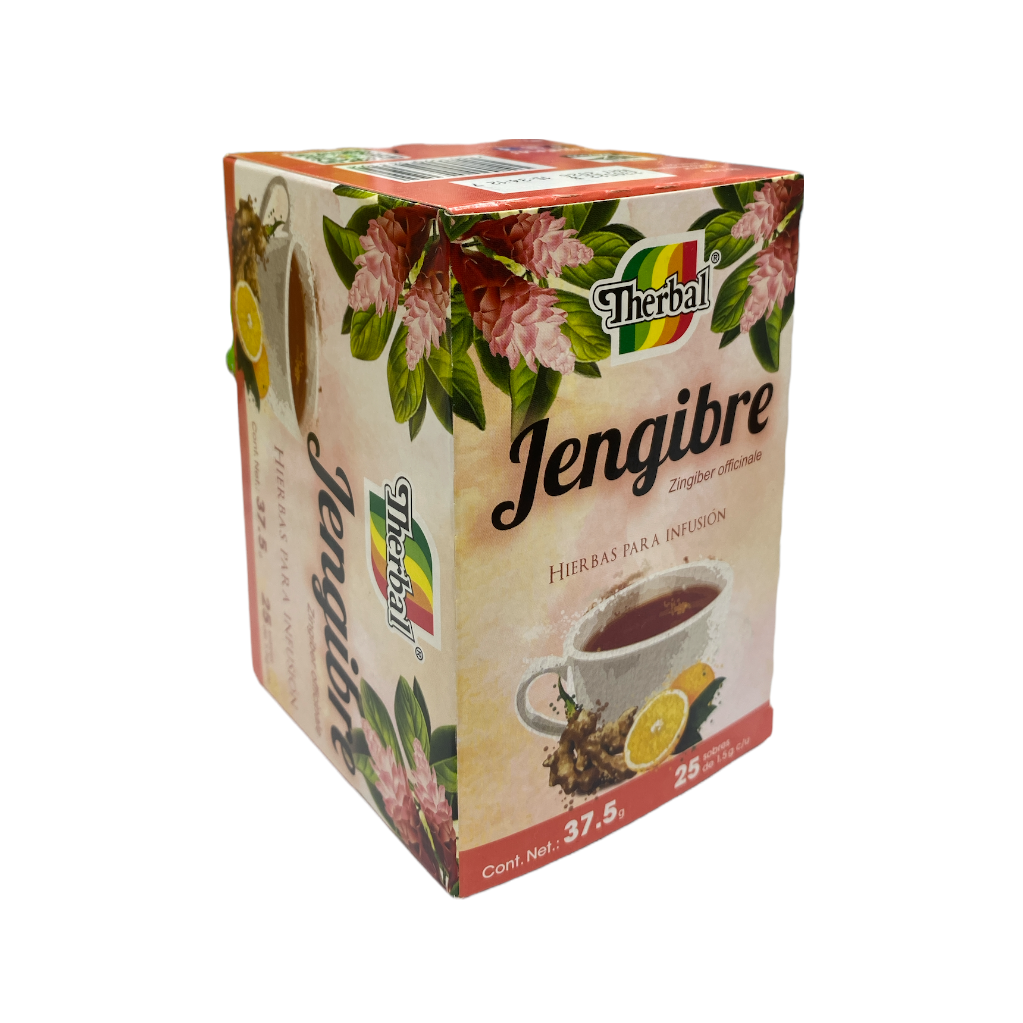 TE JENGIBRE C/ 25 SOBRES THERBAL