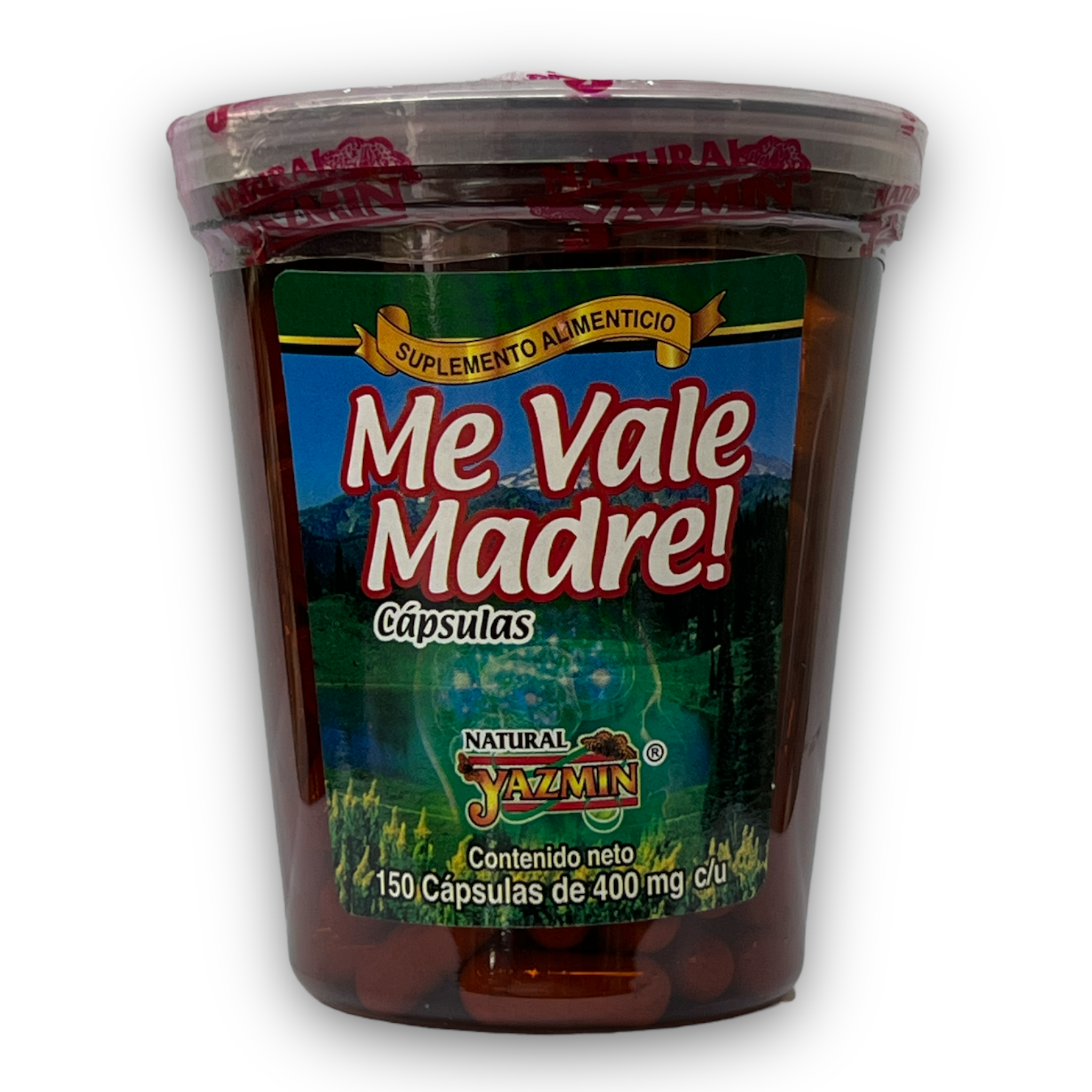 CAP ME VALE MADRE C/150 YAZMIN