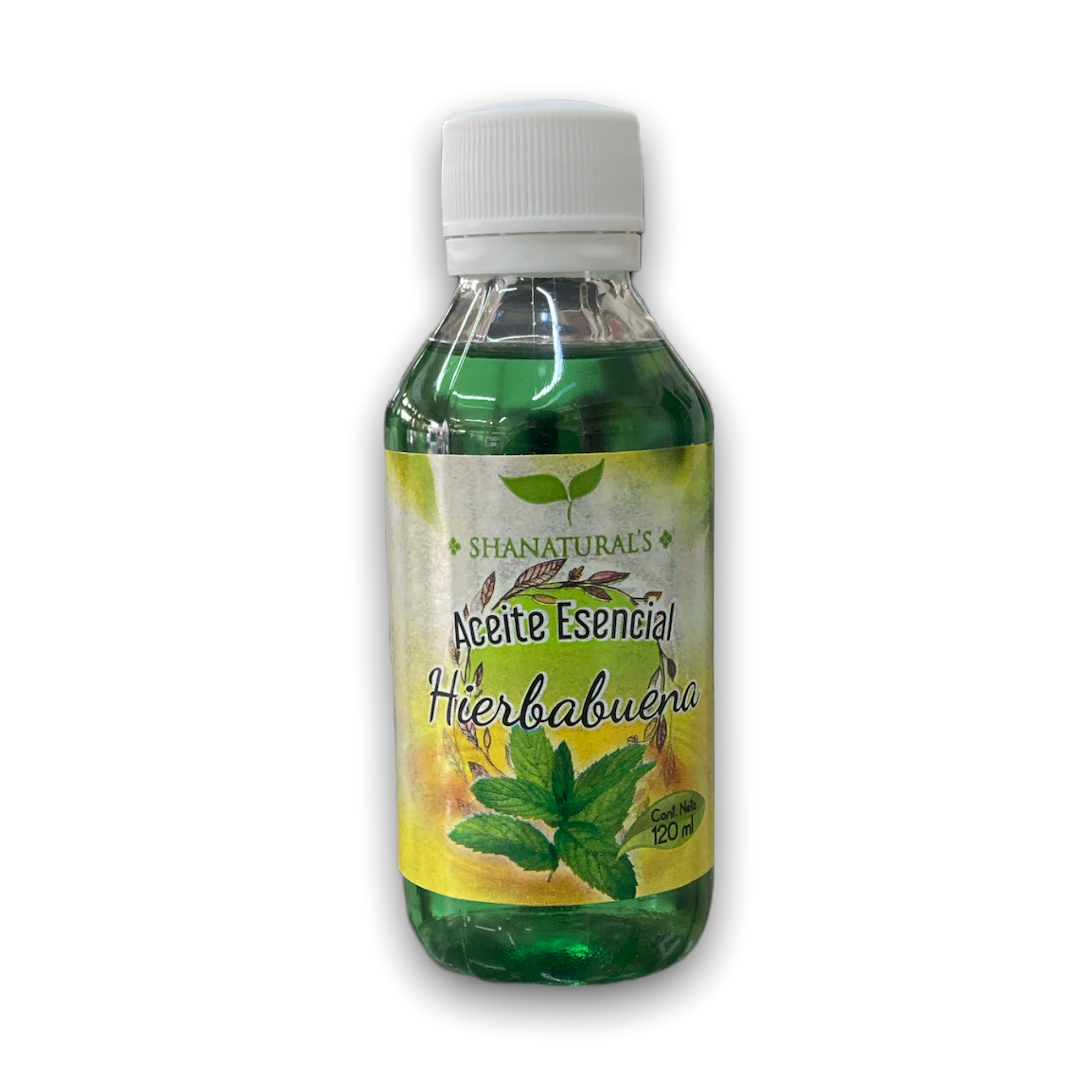 ACEITE HIERBABUENA C / 120 ML SHANATURALS