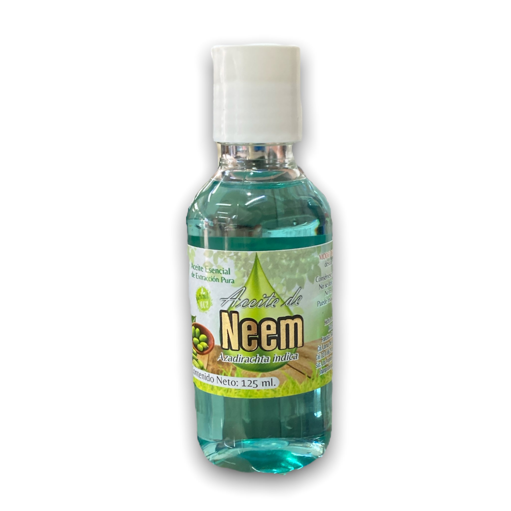 ACEITE DE NEEM C/125 ML NATURAL LIFE
