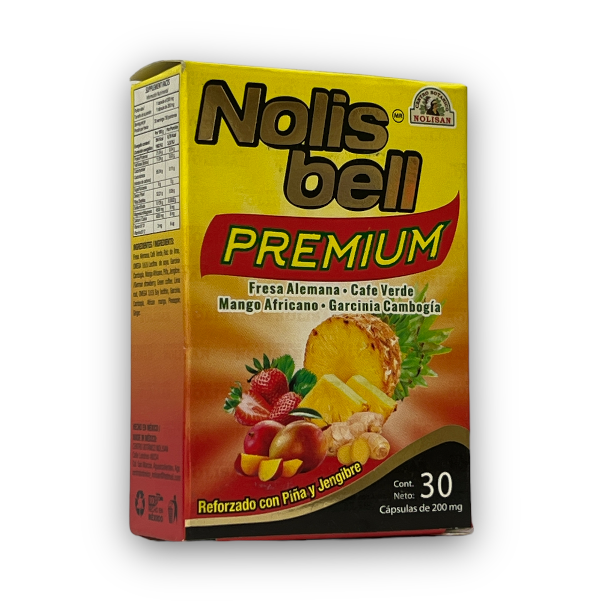 CAP NOLIS BELL PREMIUM C/30 NOLISAN