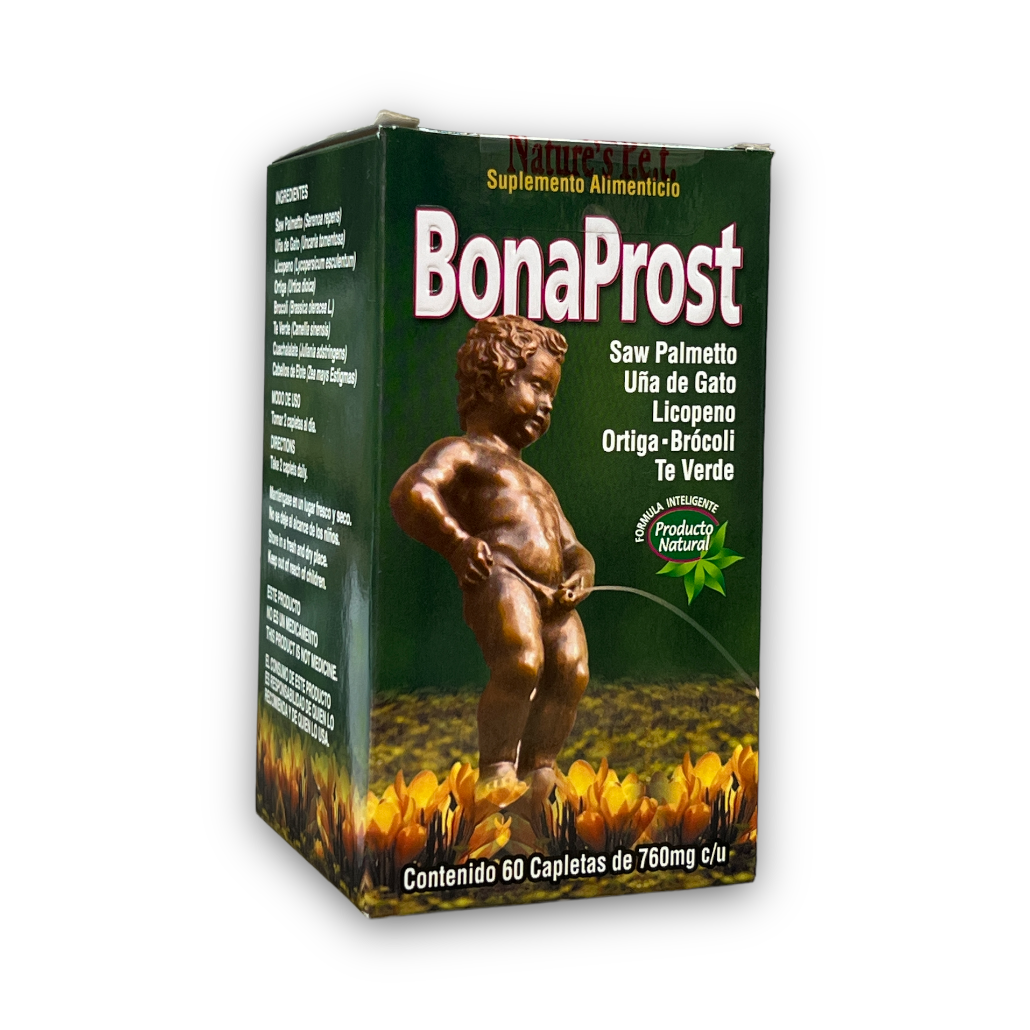 TAB BONAPROST C/60 NATURES PET