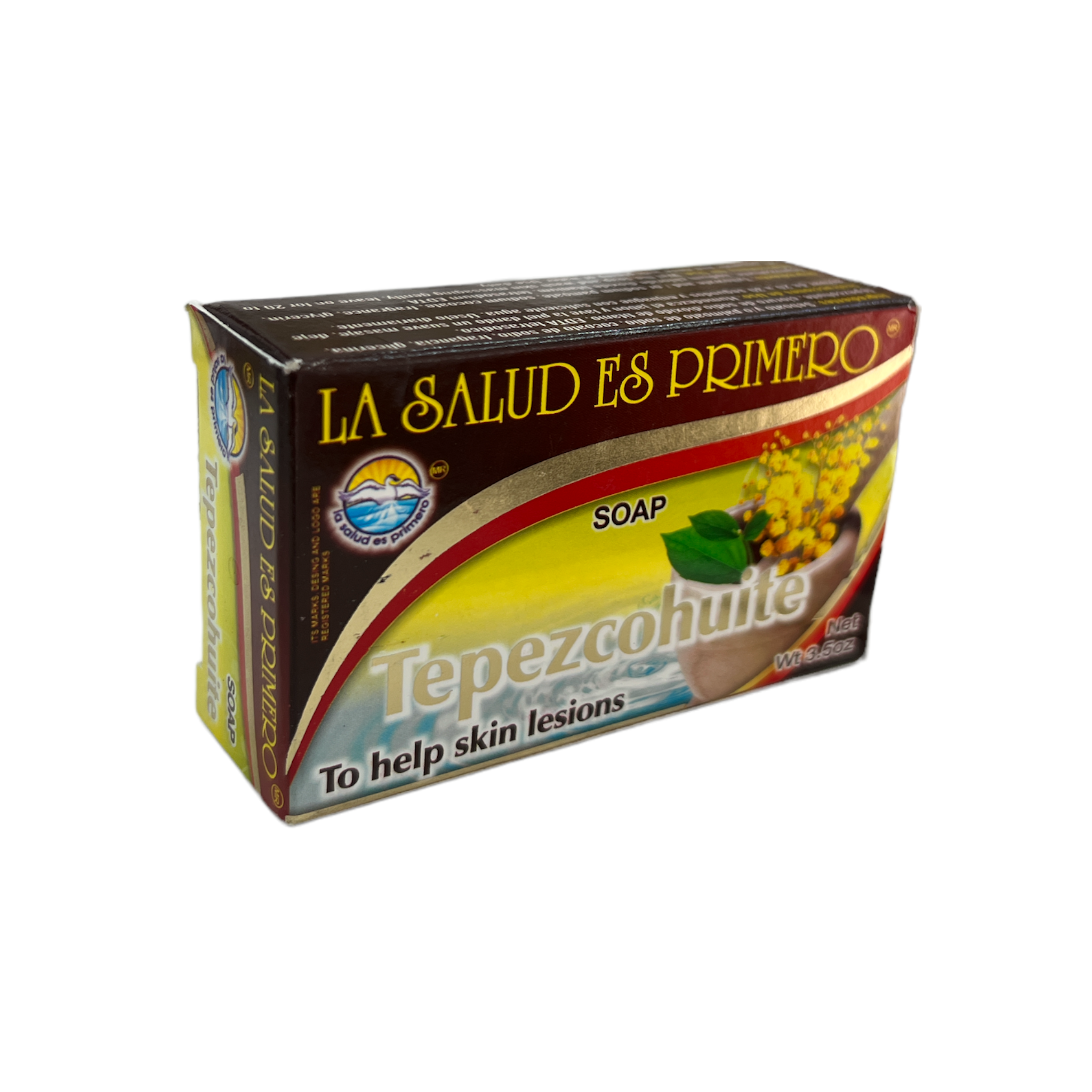 JABON TEPEZCOHUITE C/ 100 GR LA SALUD ES PRIMERO