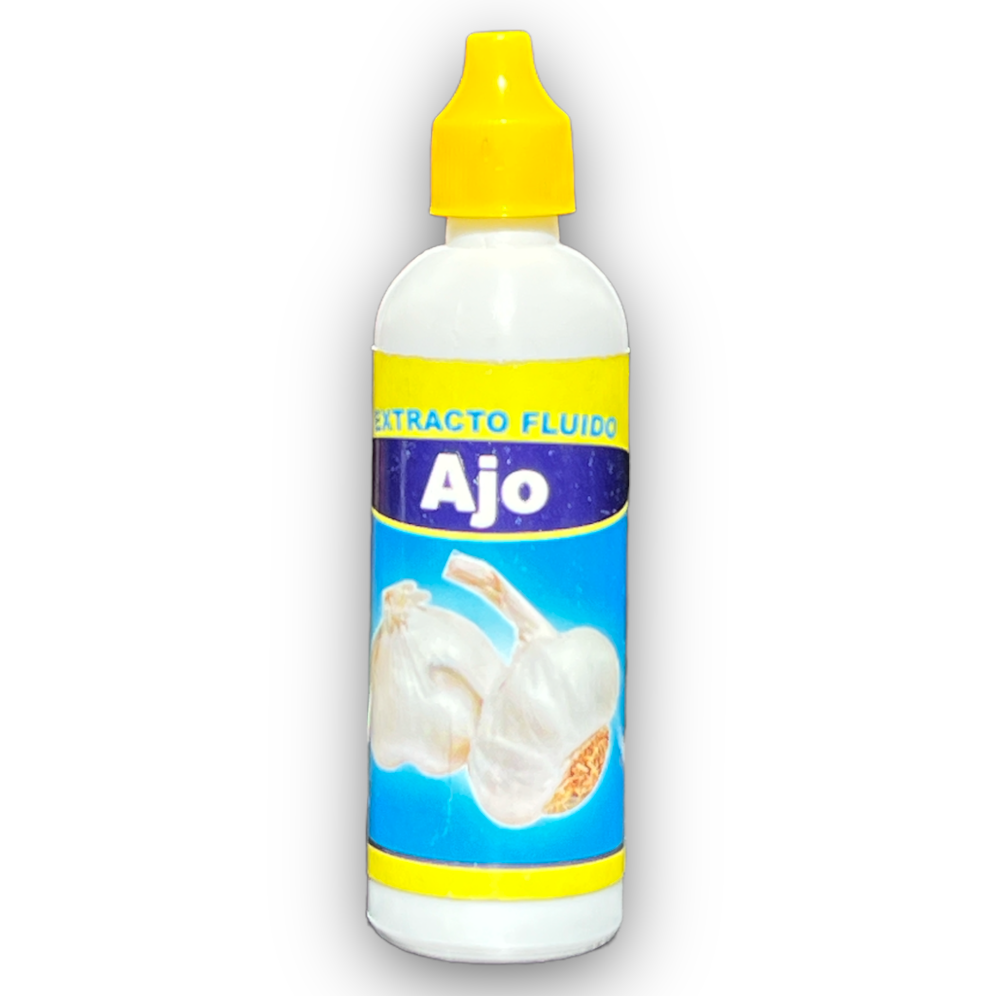EXTRACTO AJO 55ML TAPA AMARILLA BOT.YERS
