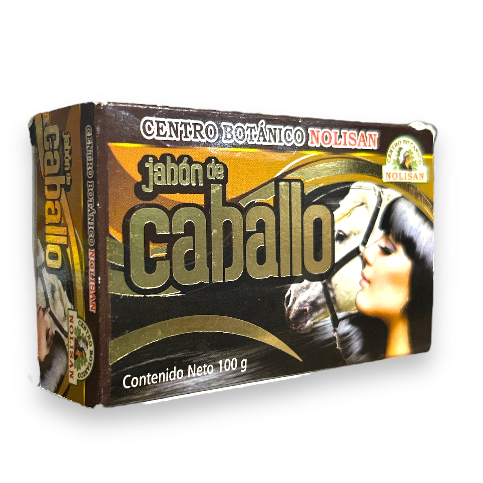 JABON DE CABALLO 100 GR NOLISAN