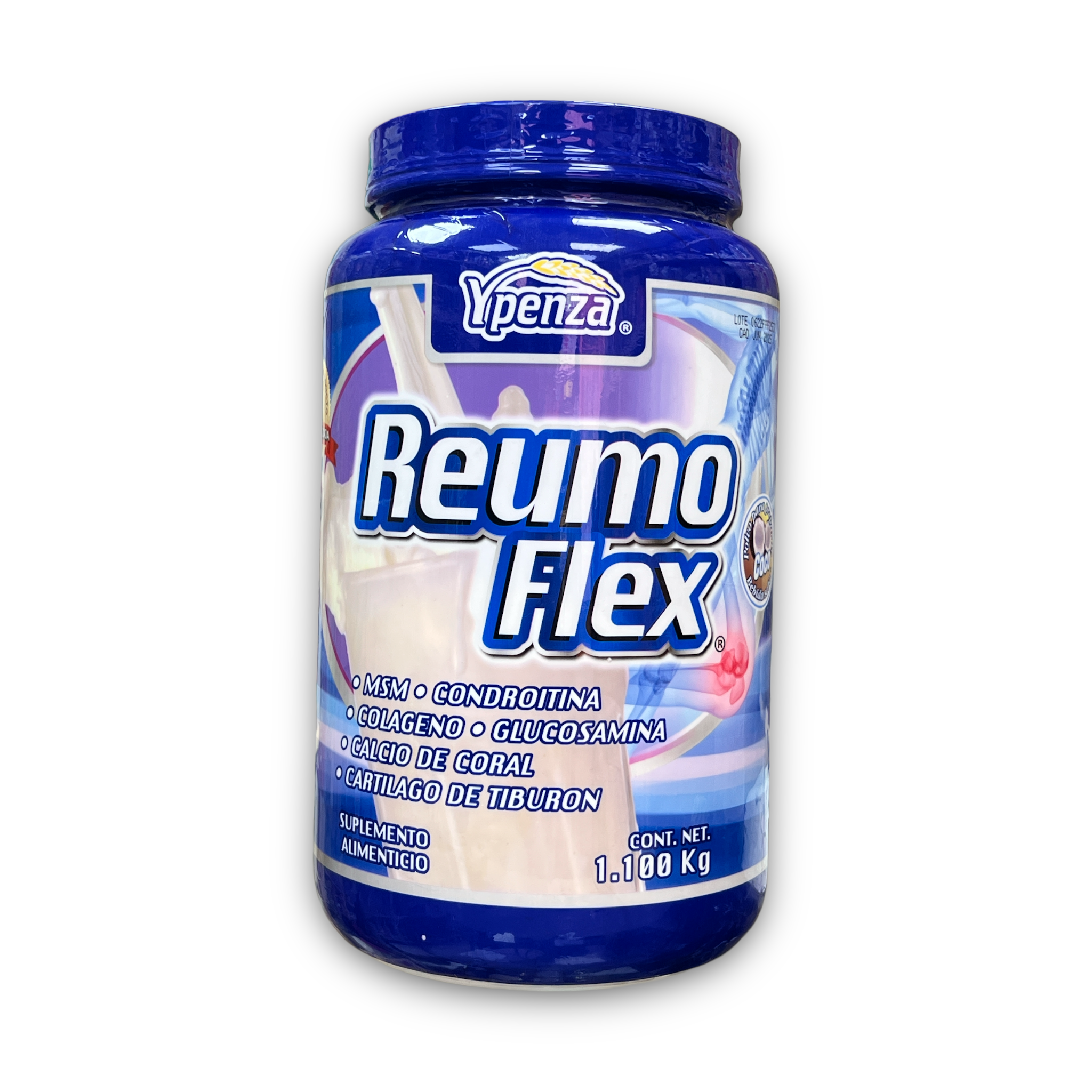 POLVO REUMO FLEX COCO 1.100 KG YPENZA