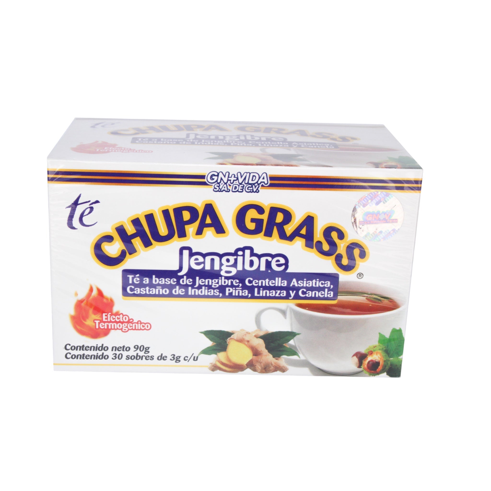 TE CHUPA GRASS C/30 SOBRES GN + VIDA